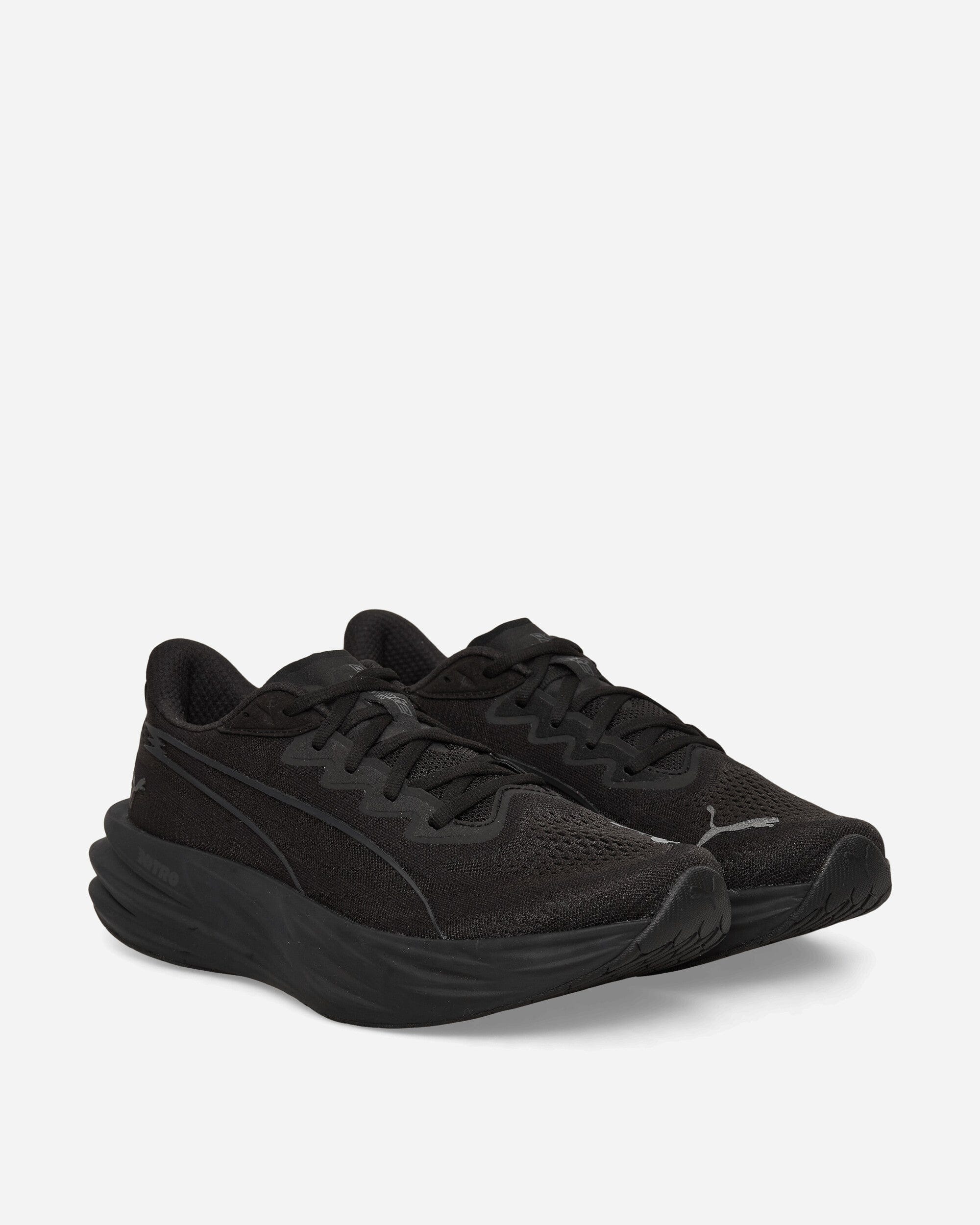 Puma Deviate Pure NITRO Sneakers Black / Flat Dark Gray