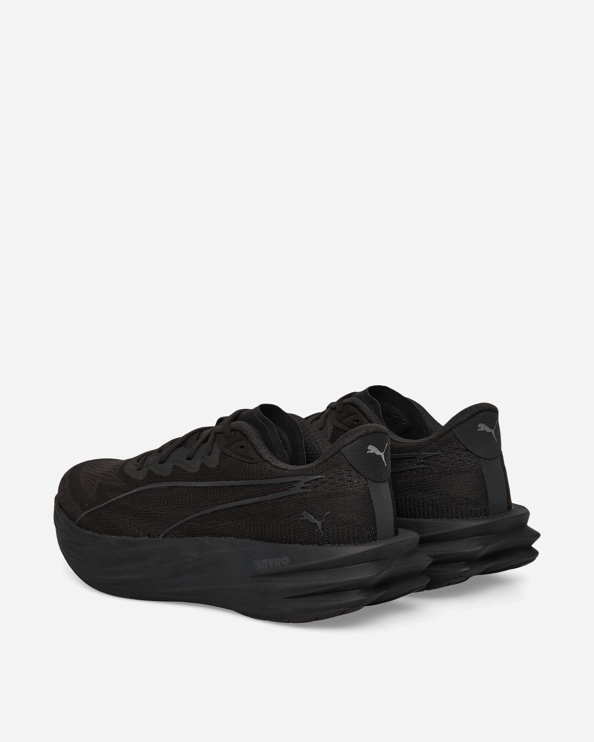 Puma Deviate Pure NITRO Sneakers Black / Flat Dark Gray