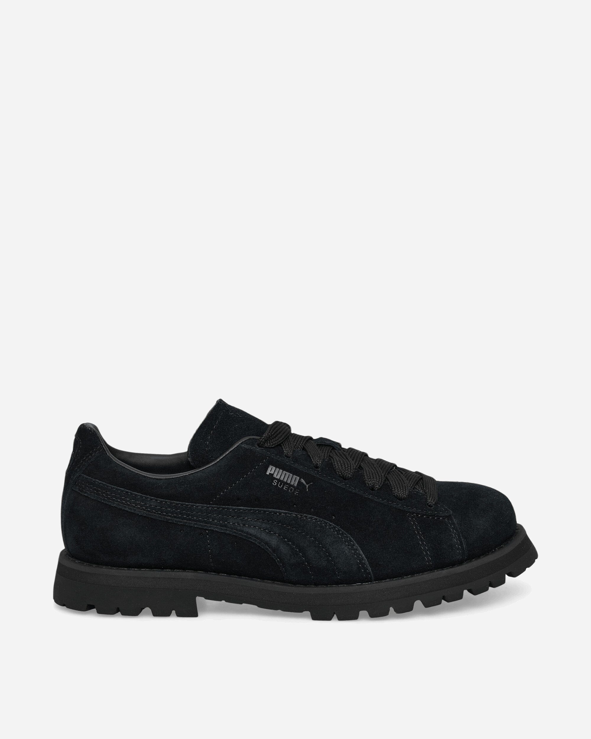 Puma Suede Vibram Sneakers Black