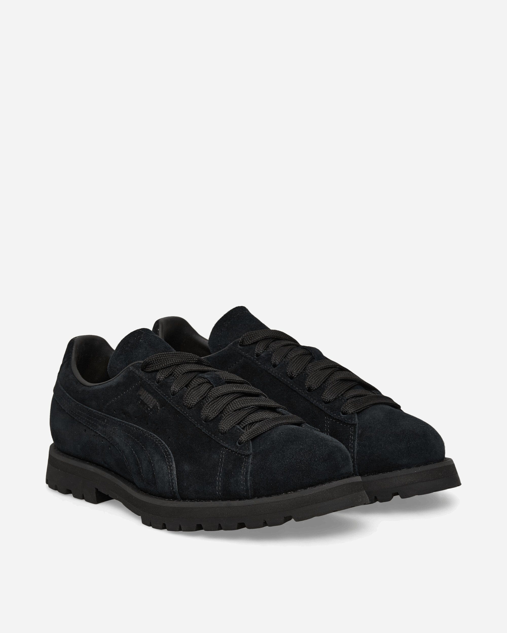Puma Suede Vibram Sneakers Black