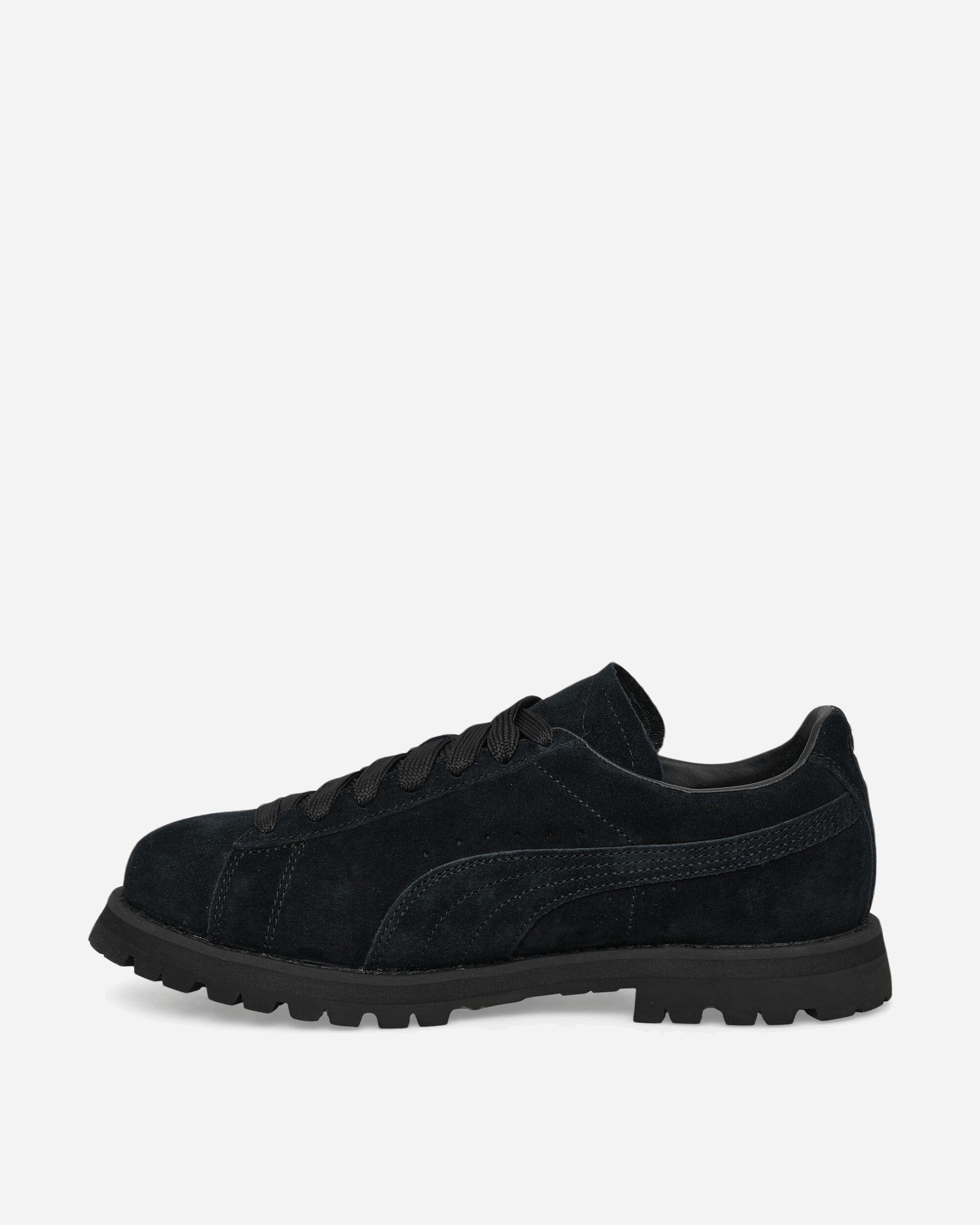 Puma Suede Vibram Sneakers Black