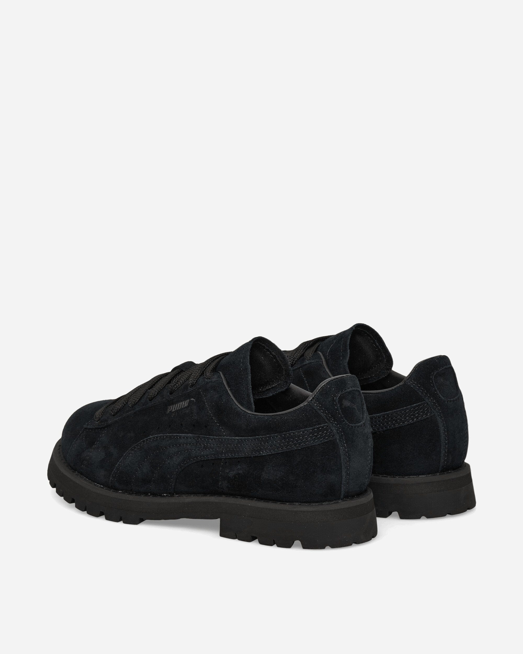 Puma Suede Vibram Sneakers Black