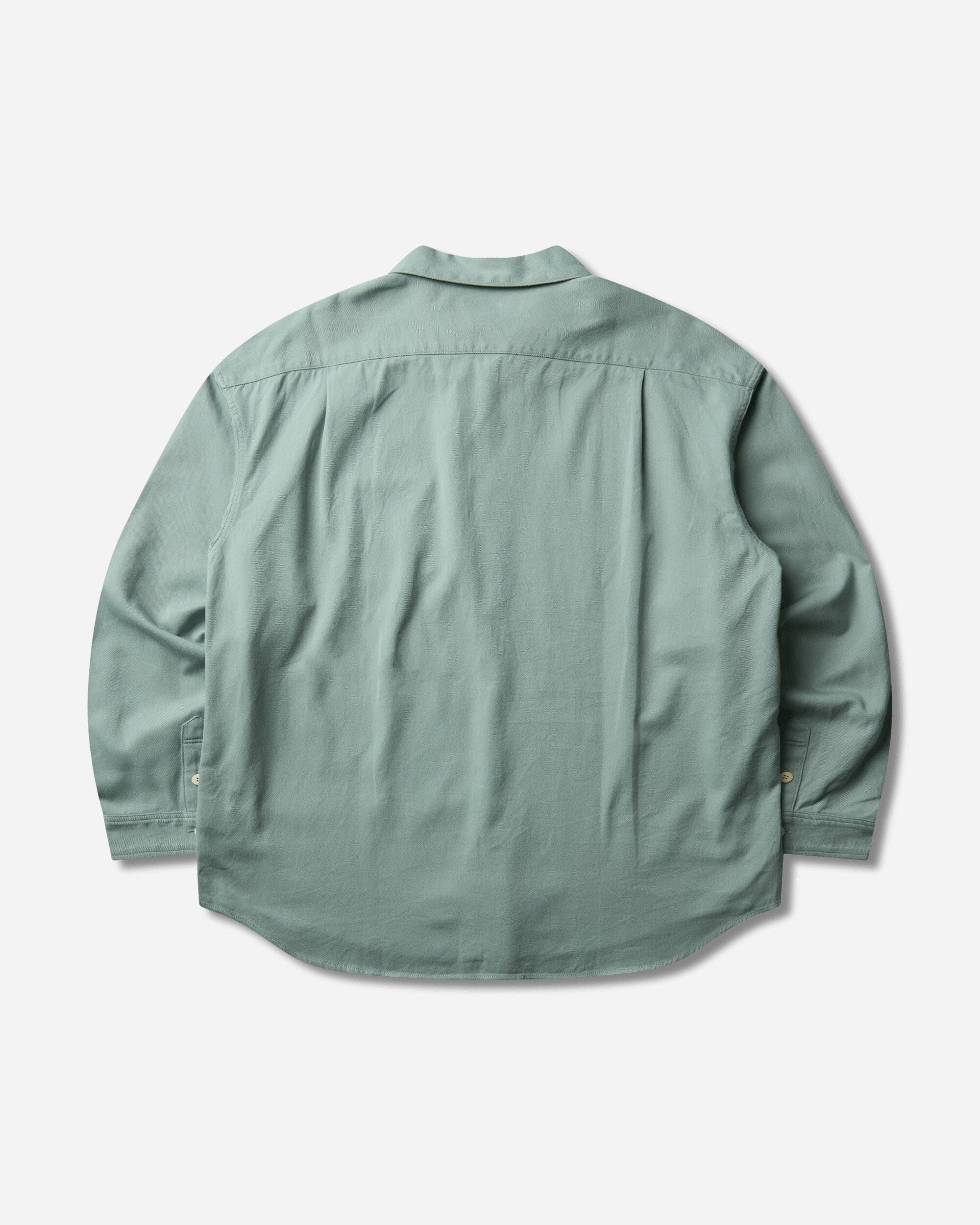 visvim Men's Palmer Longsleeve Shirt Light Green