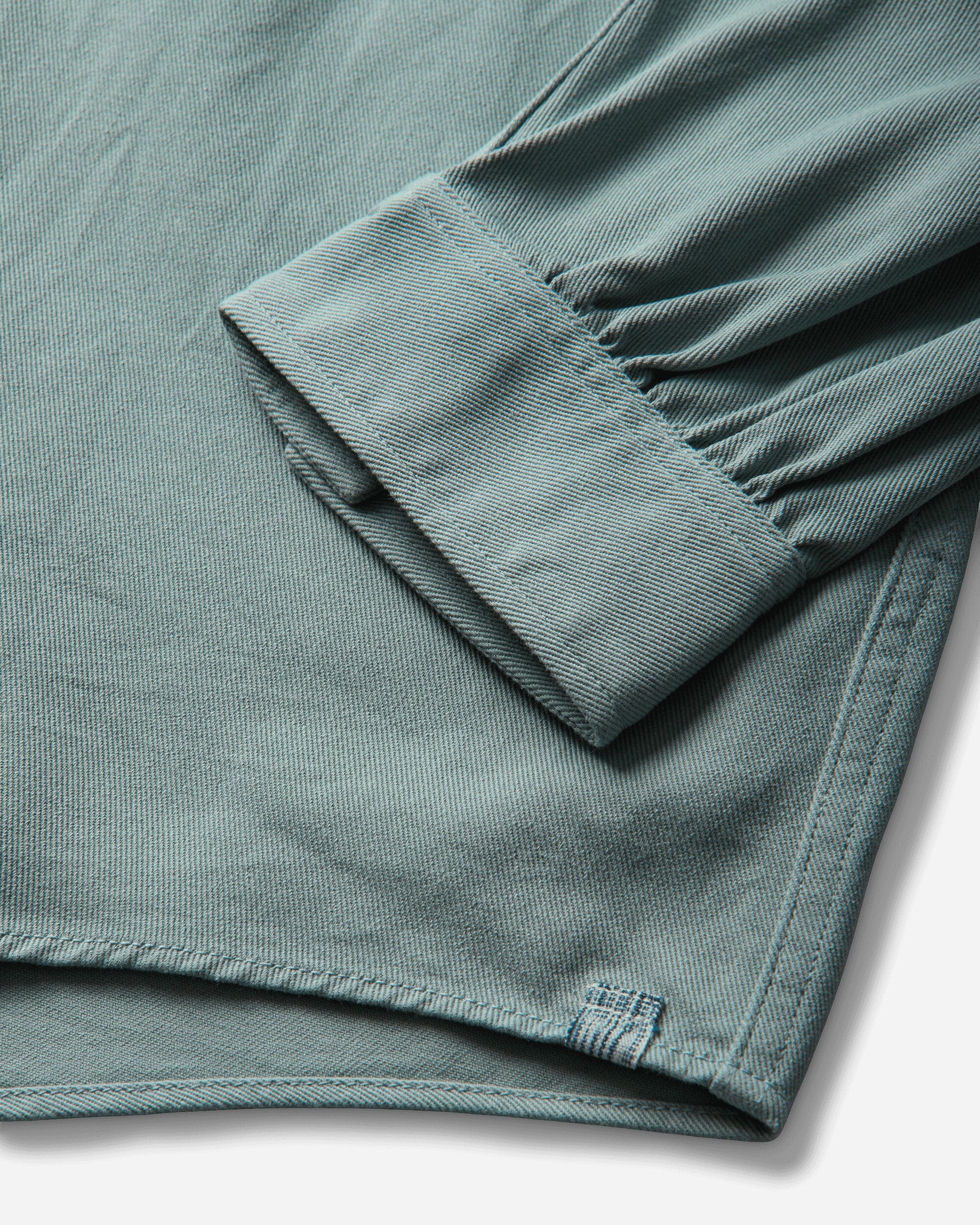 visvim Men's Palmer Longsleeve Shirt Light Green