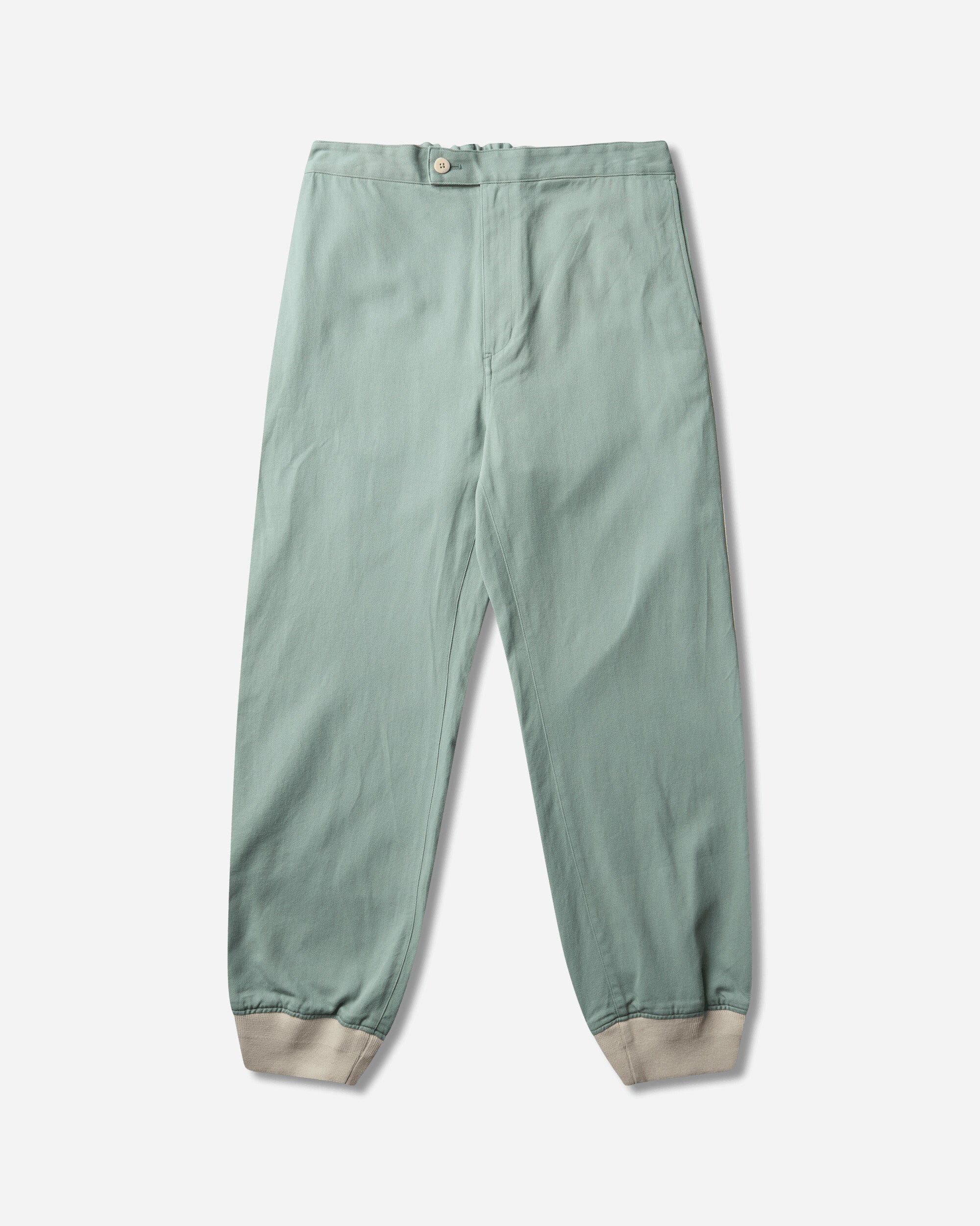 visvim Men's Bertone Race Pants Light Green