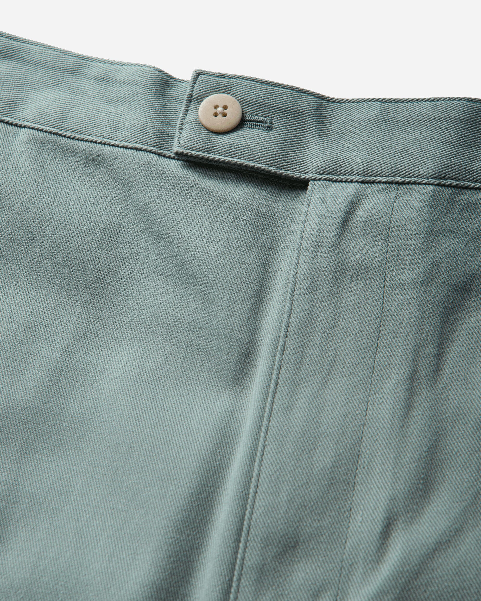 visvim Men's Bertone Race Pants Light Green