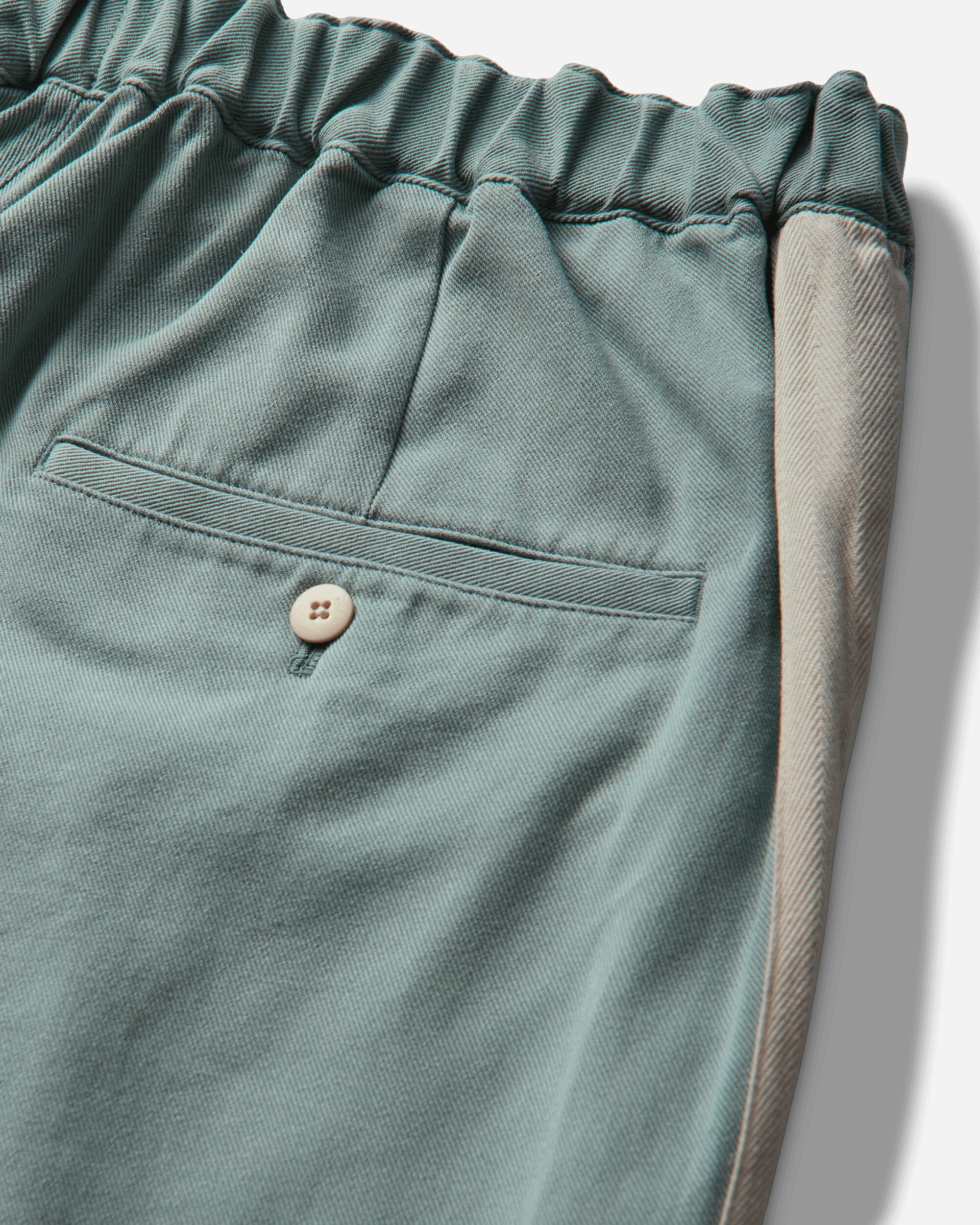 visvim Men's Bertone Race Pants Light Green