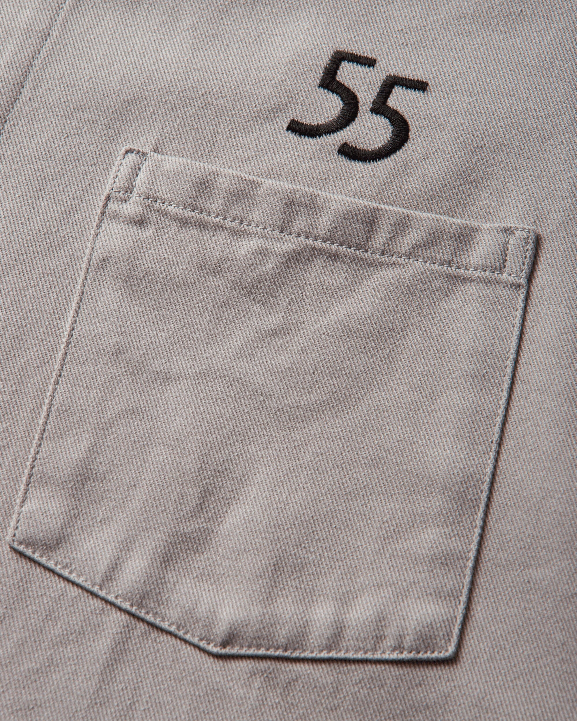 visvim Men's Palmer Longsleeve Shirt Ivory