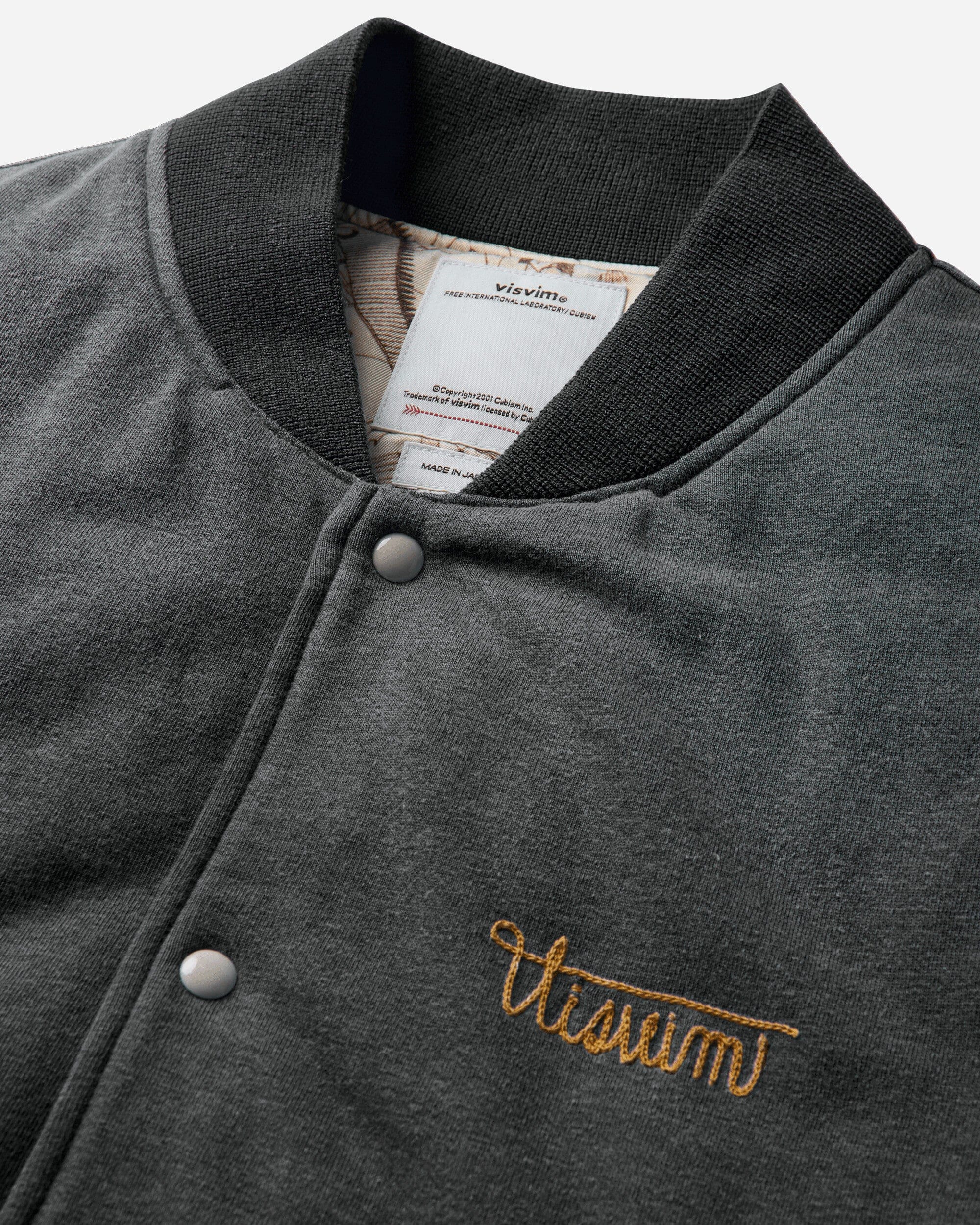 visvim Men's Varsity Era Down Jacket Black