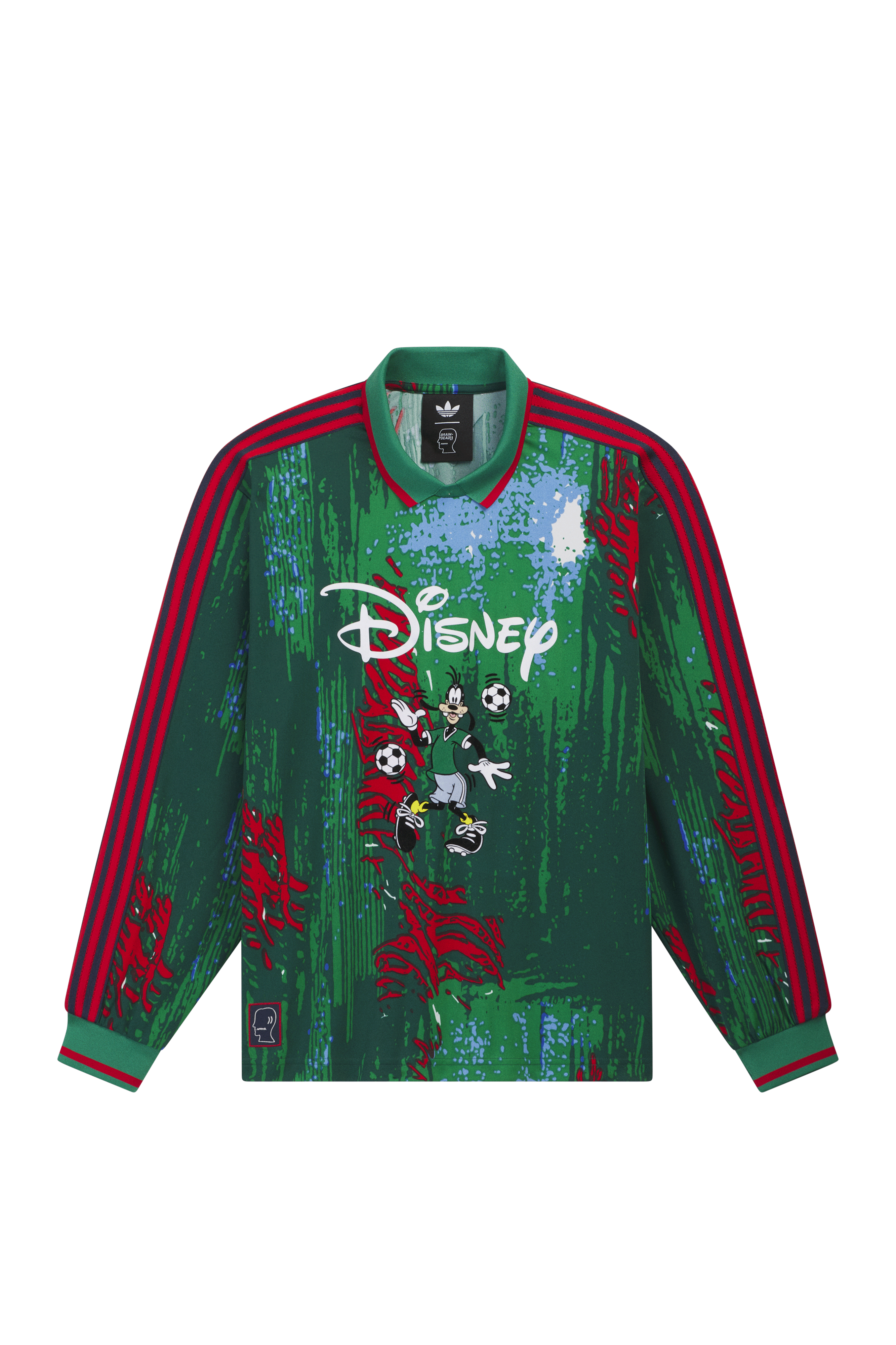 adidas Longsleeve Jersey x Brain Dead by Disney