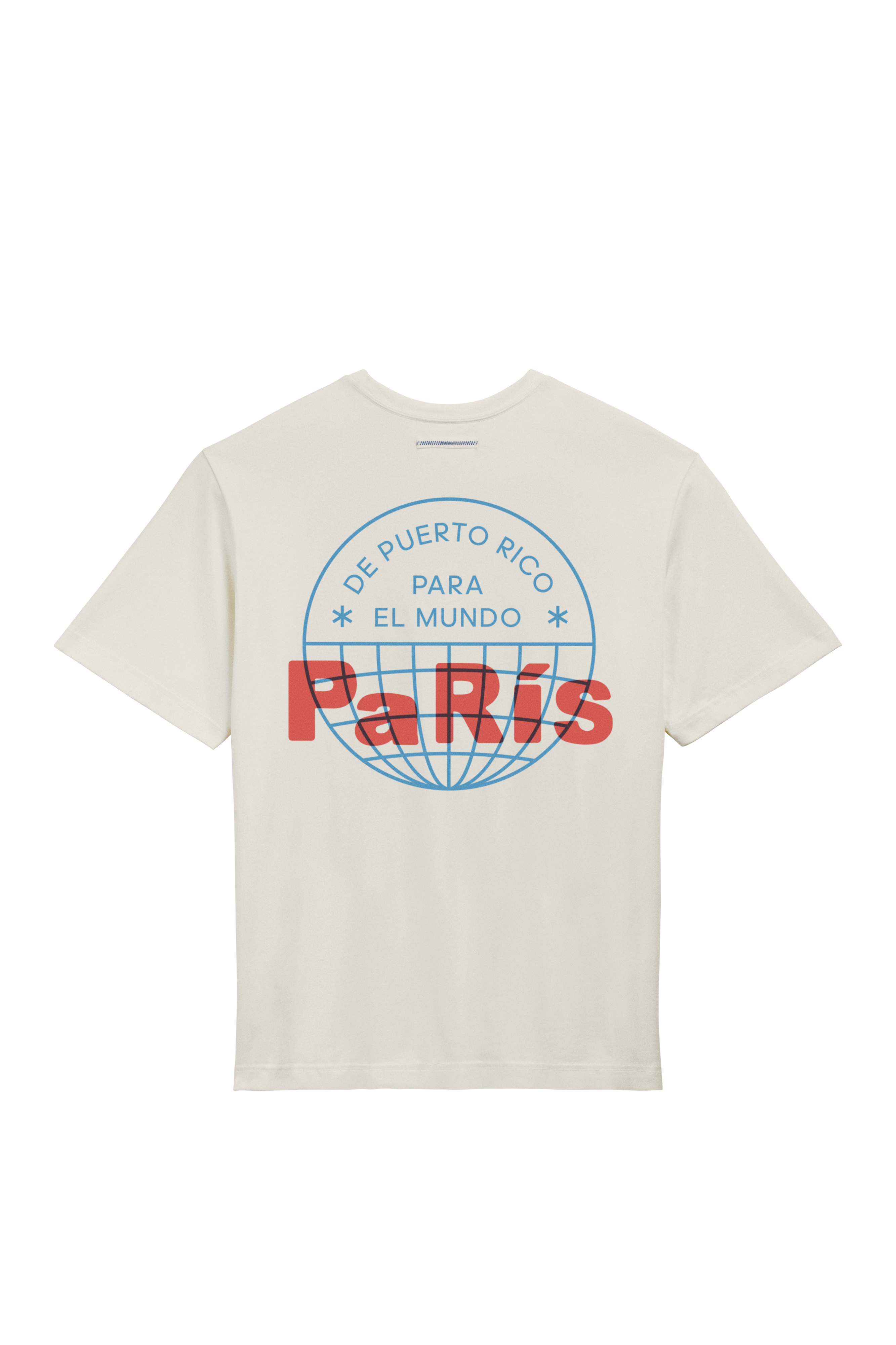 adidas Paris Tee x Bad Bunny World Tour