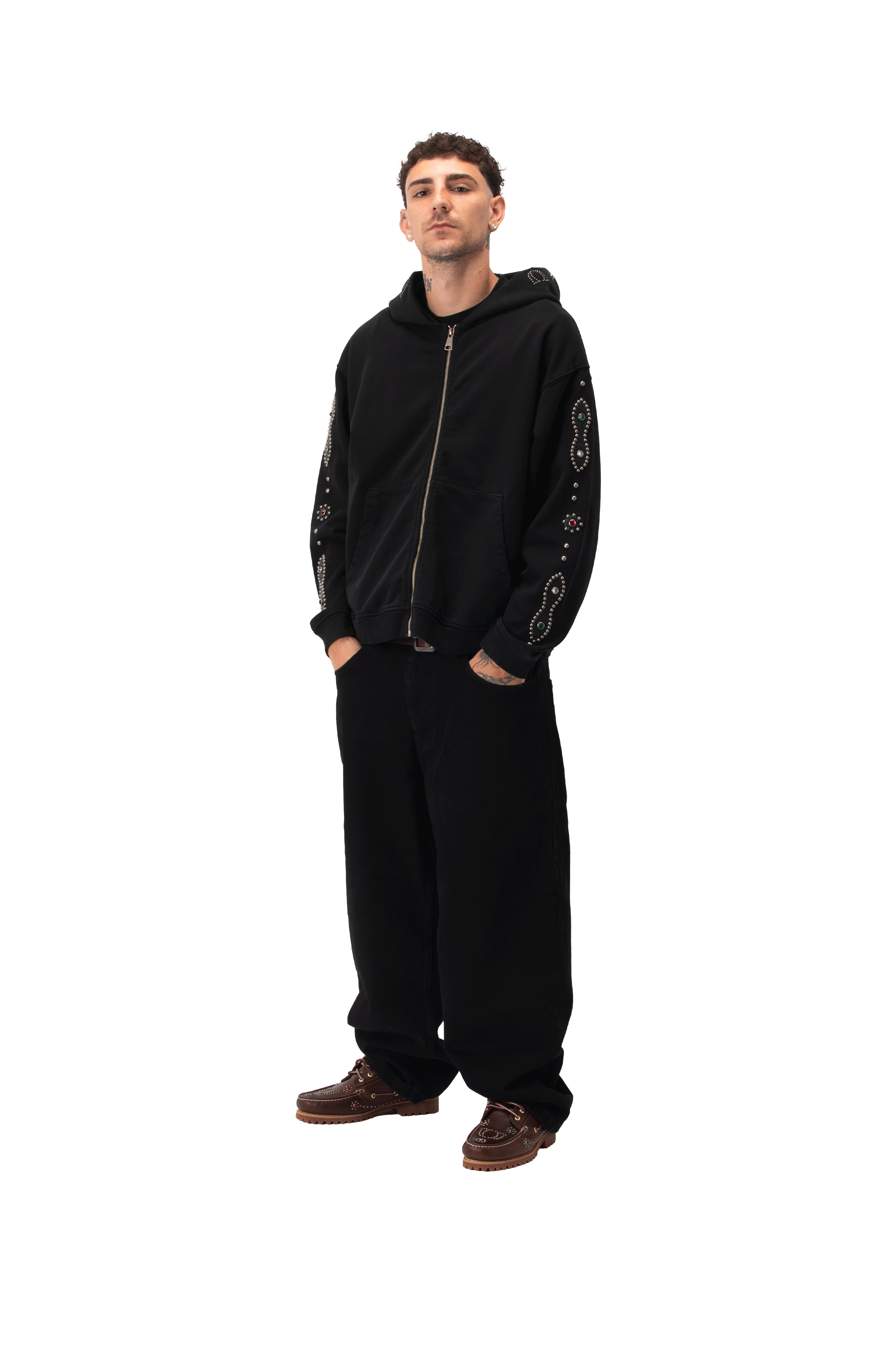 HTC Studded Sweatshirt One Block Down x HTC