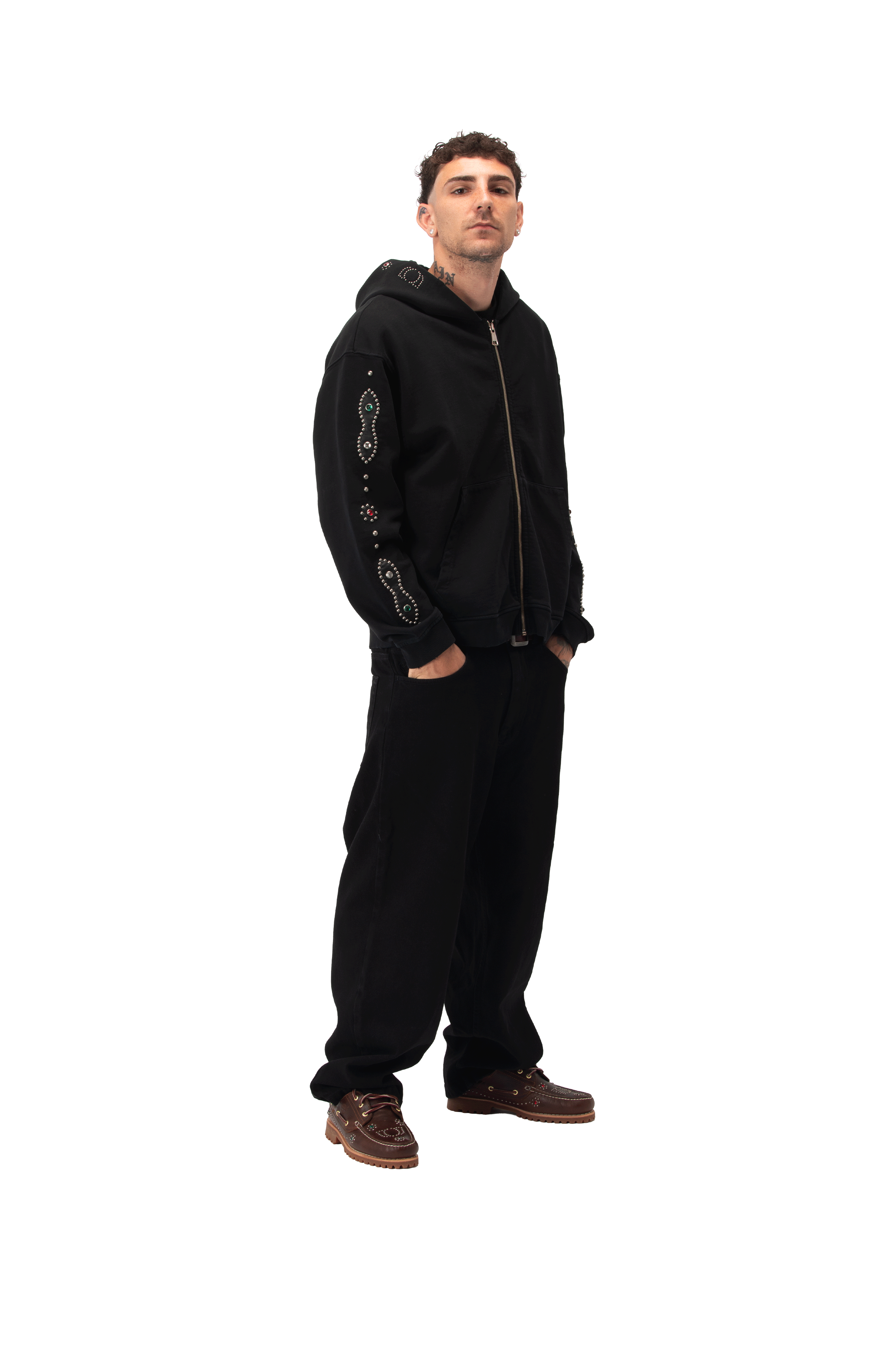 HTC Studded Sweatshirt One Block Down x HTC