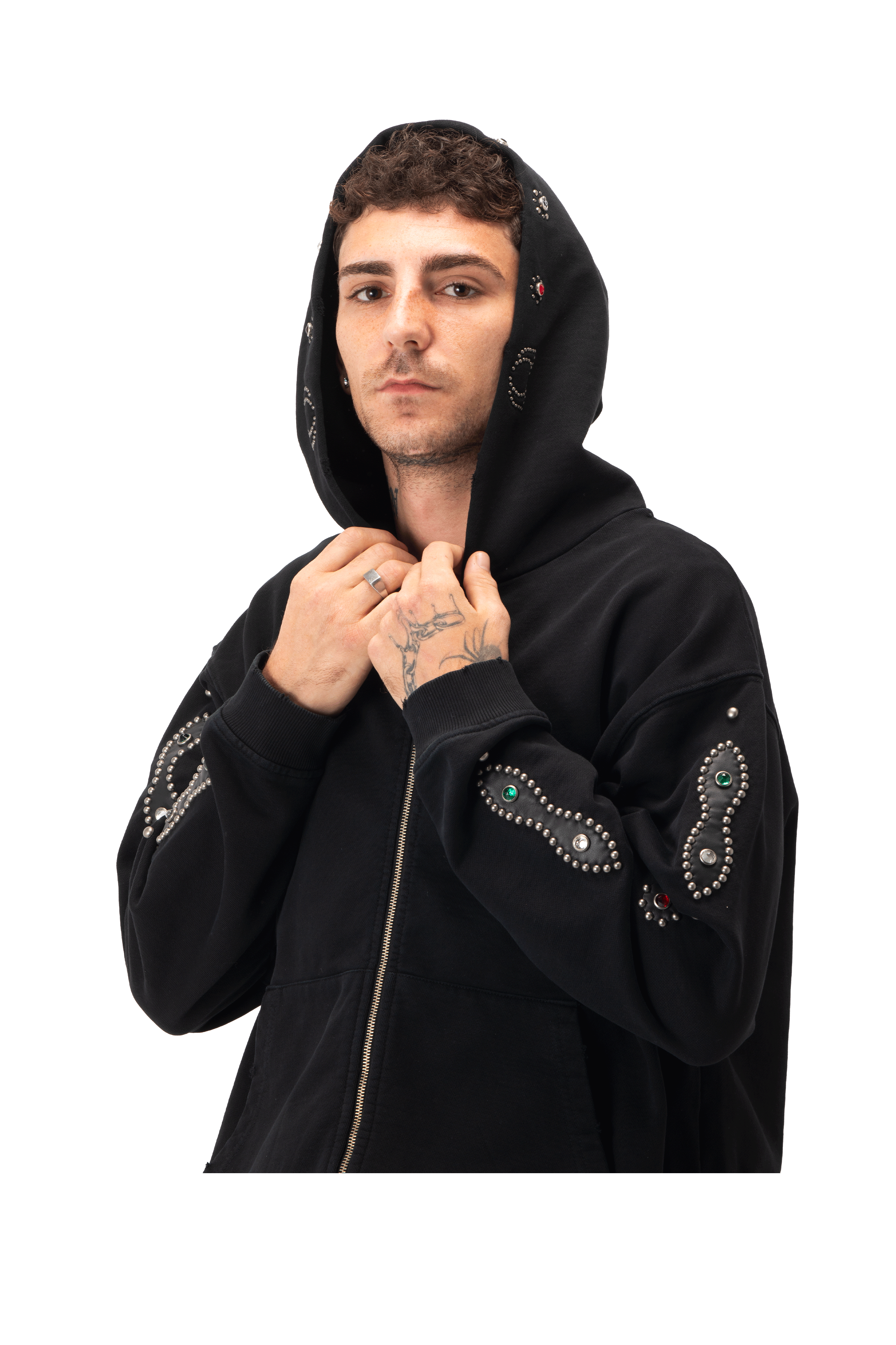 HTC Studded Sweatshirt One Block Down x HTC