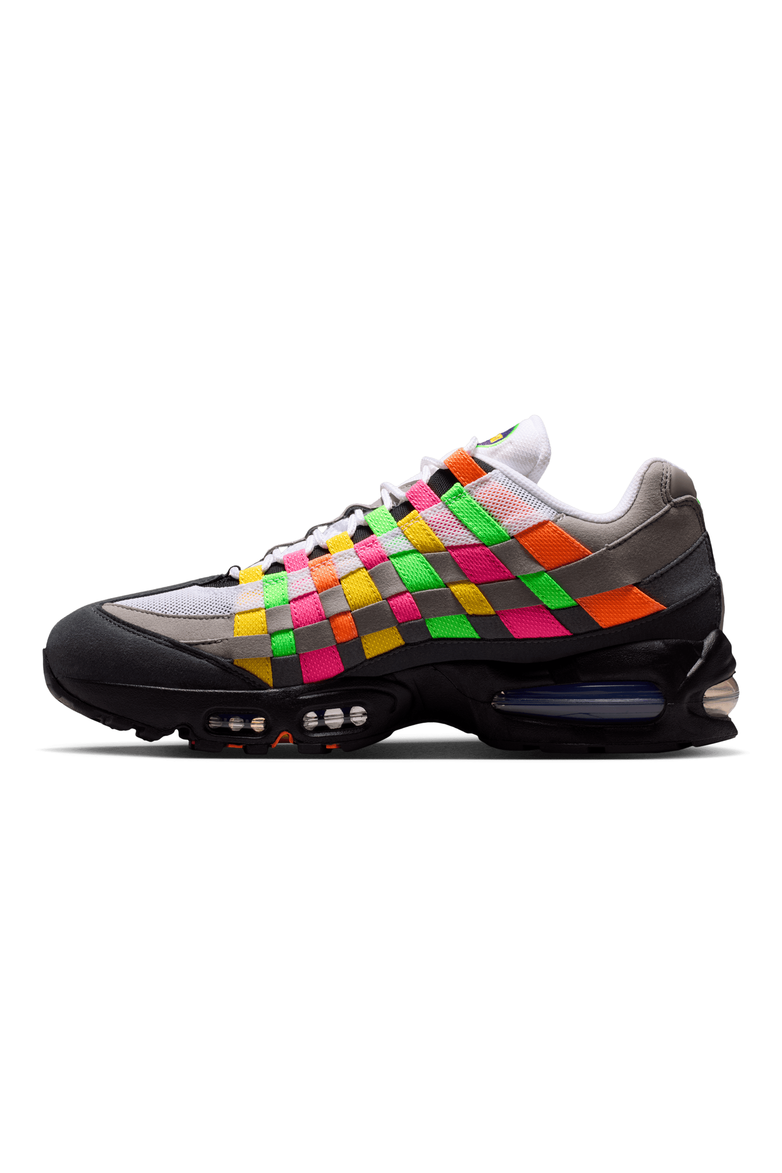 Nike Air Max 95 Woven Big Bubble "Multi"