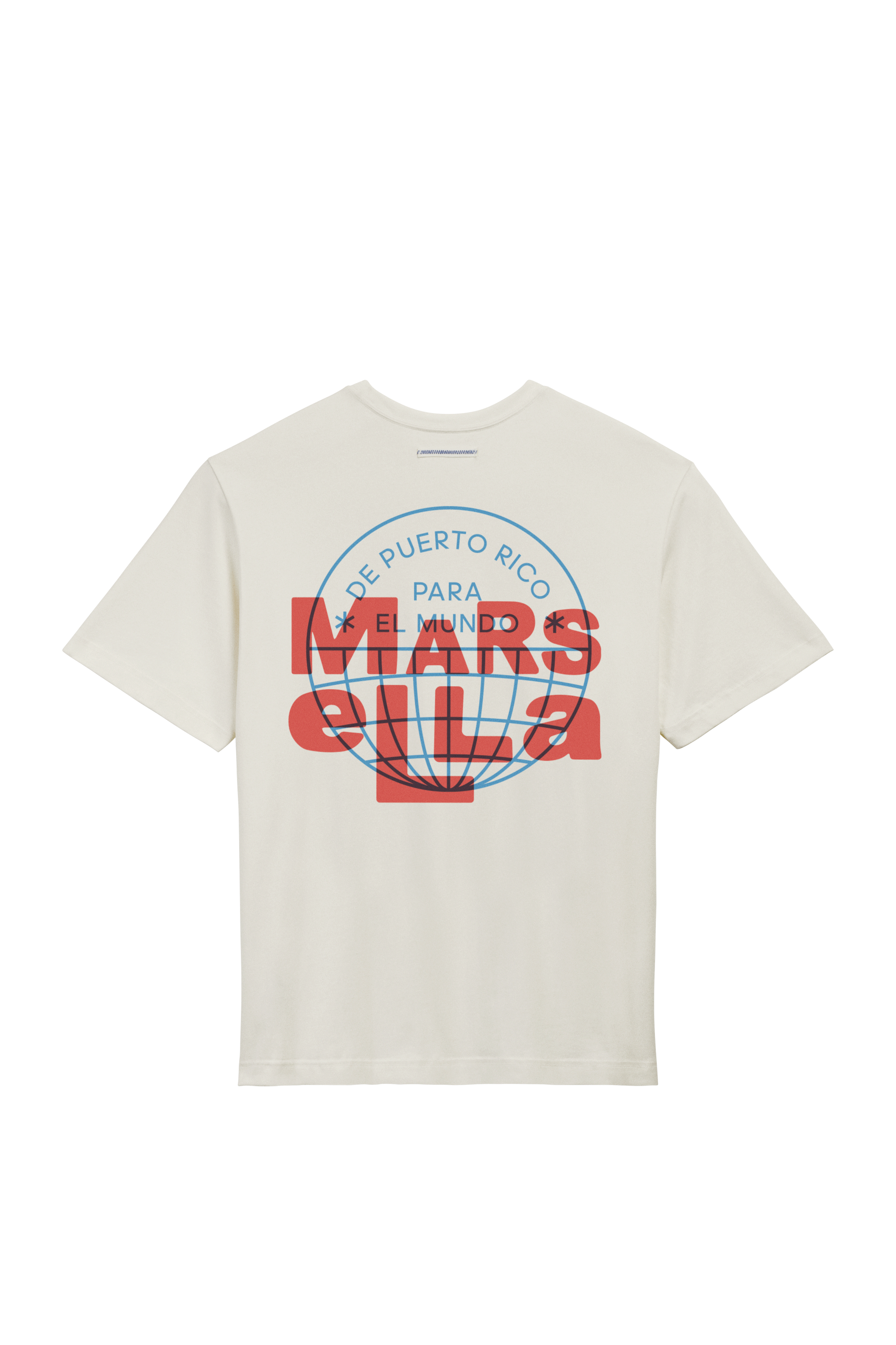 adidas Marsella Tee x Bad Bunny World Tour