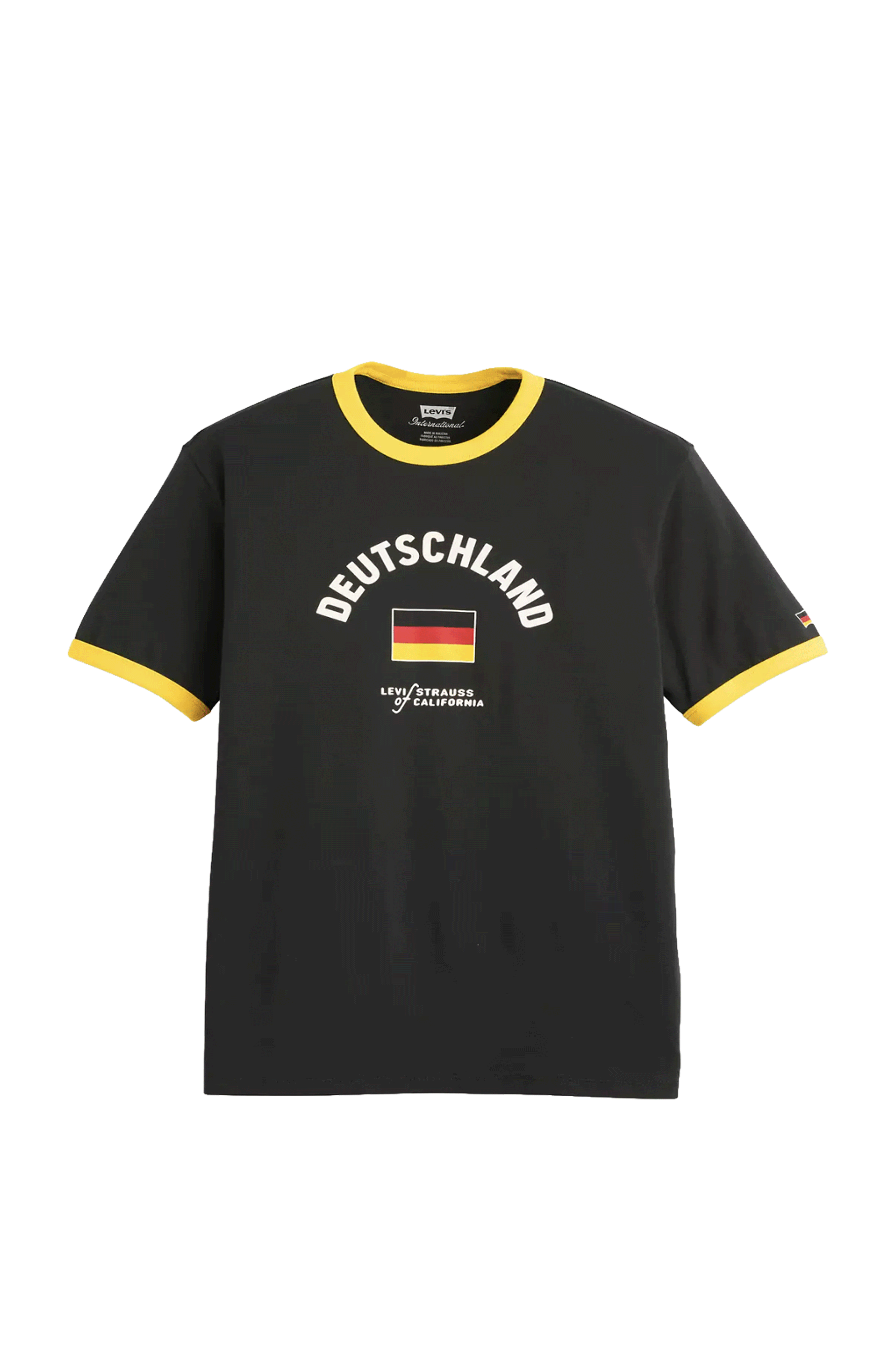Levi's Retro Ringer Tee Deutschland x Fifa World Cup