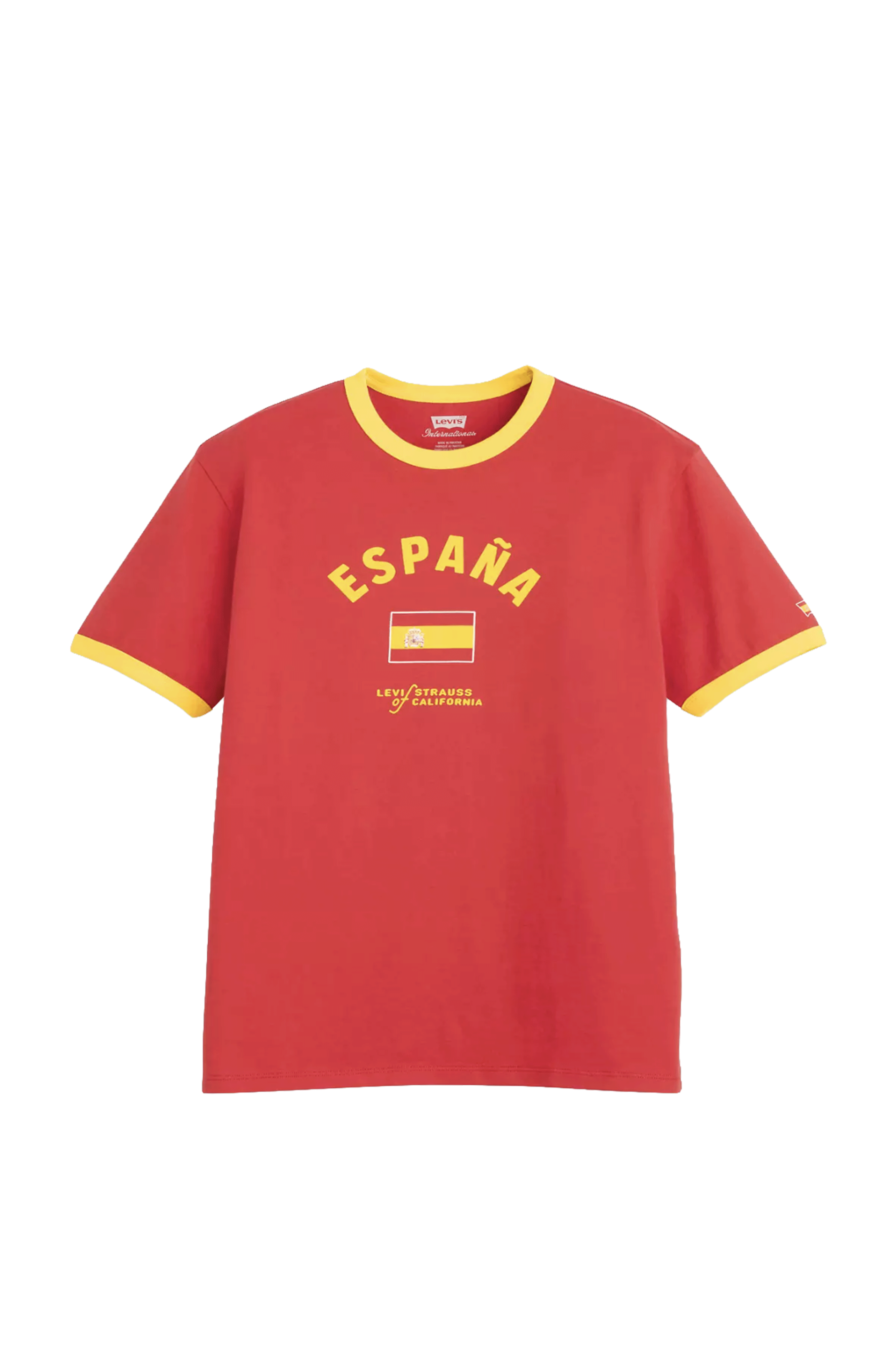 Levi's Retro Ringer Tee Espana x Fifa World Cup