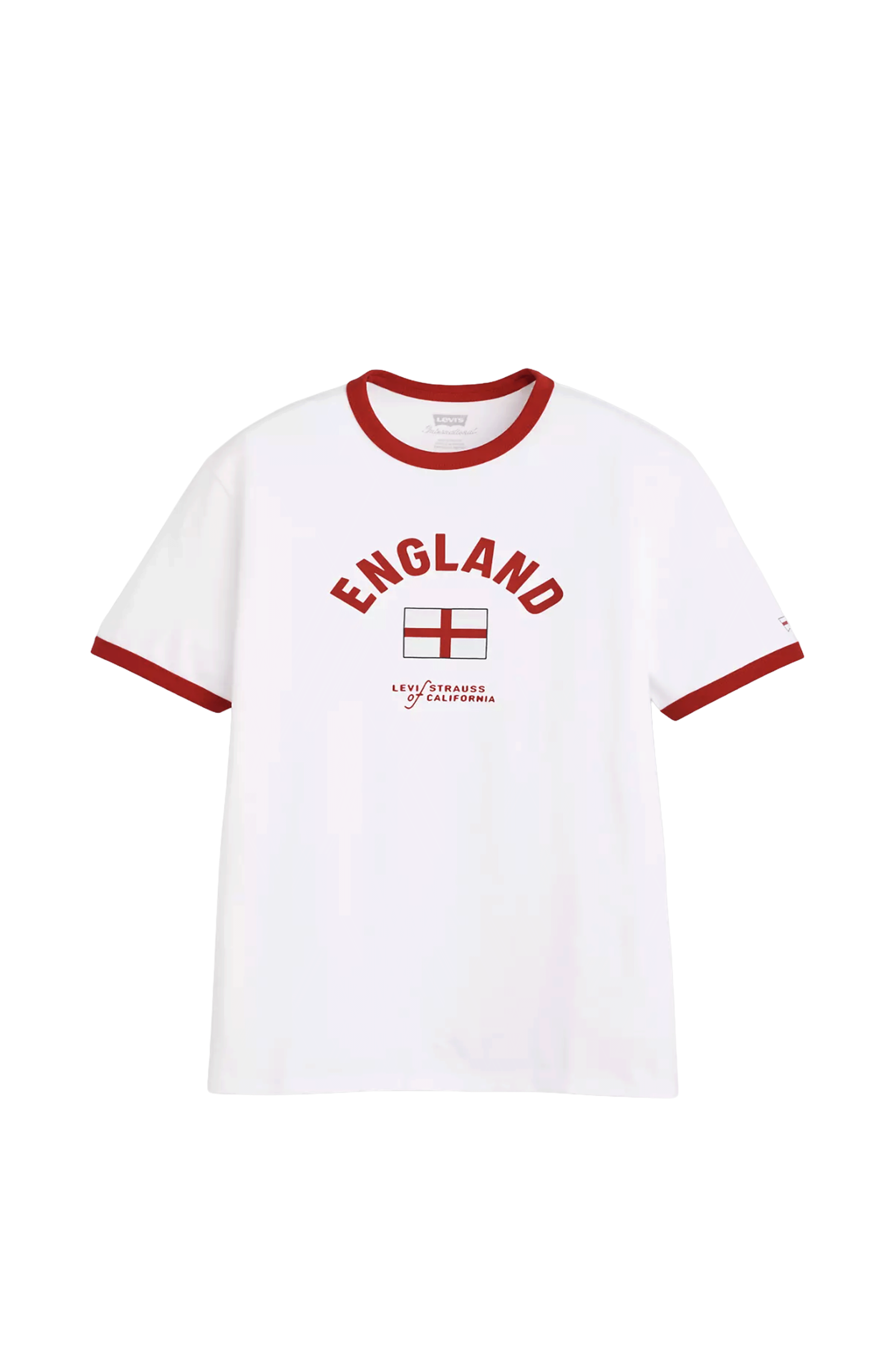 Levi's Retro Ringer Tee England x Fifa World Cup