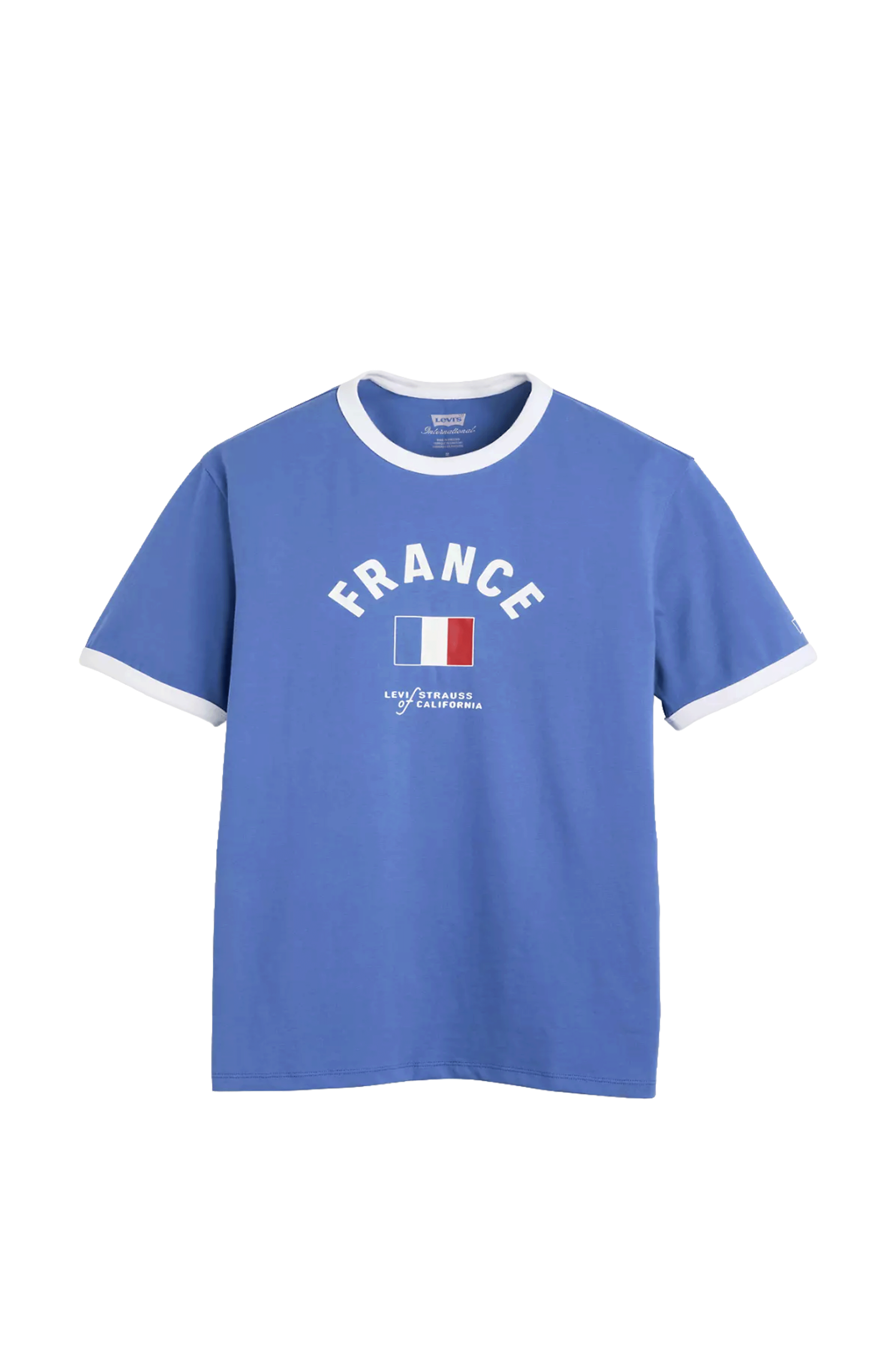 Levi's Retro Ringer Tee France x Fifa World Cup