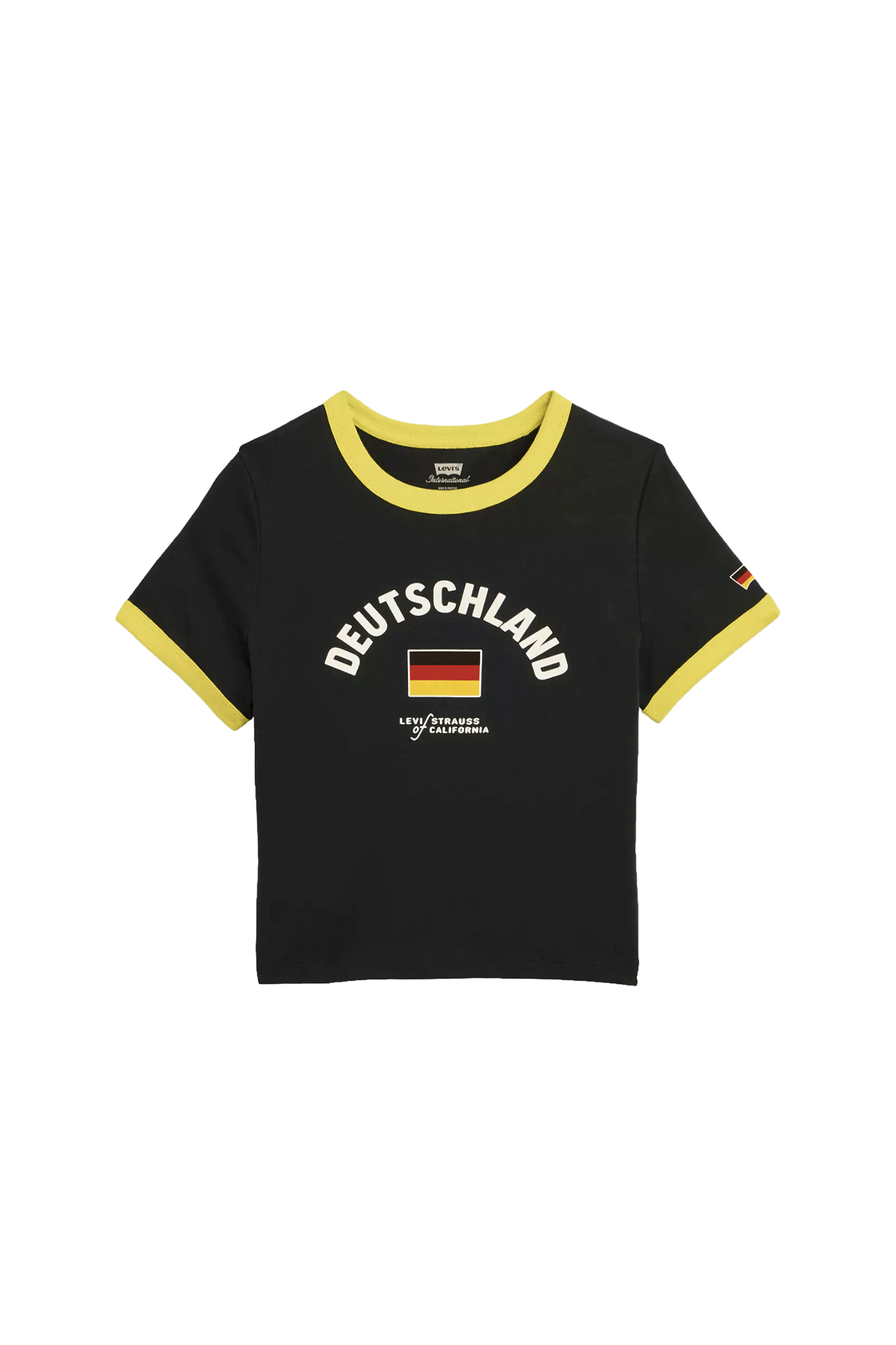 Levi's Retro Mini Ringer Tee Deutschland x Fifa World Cup