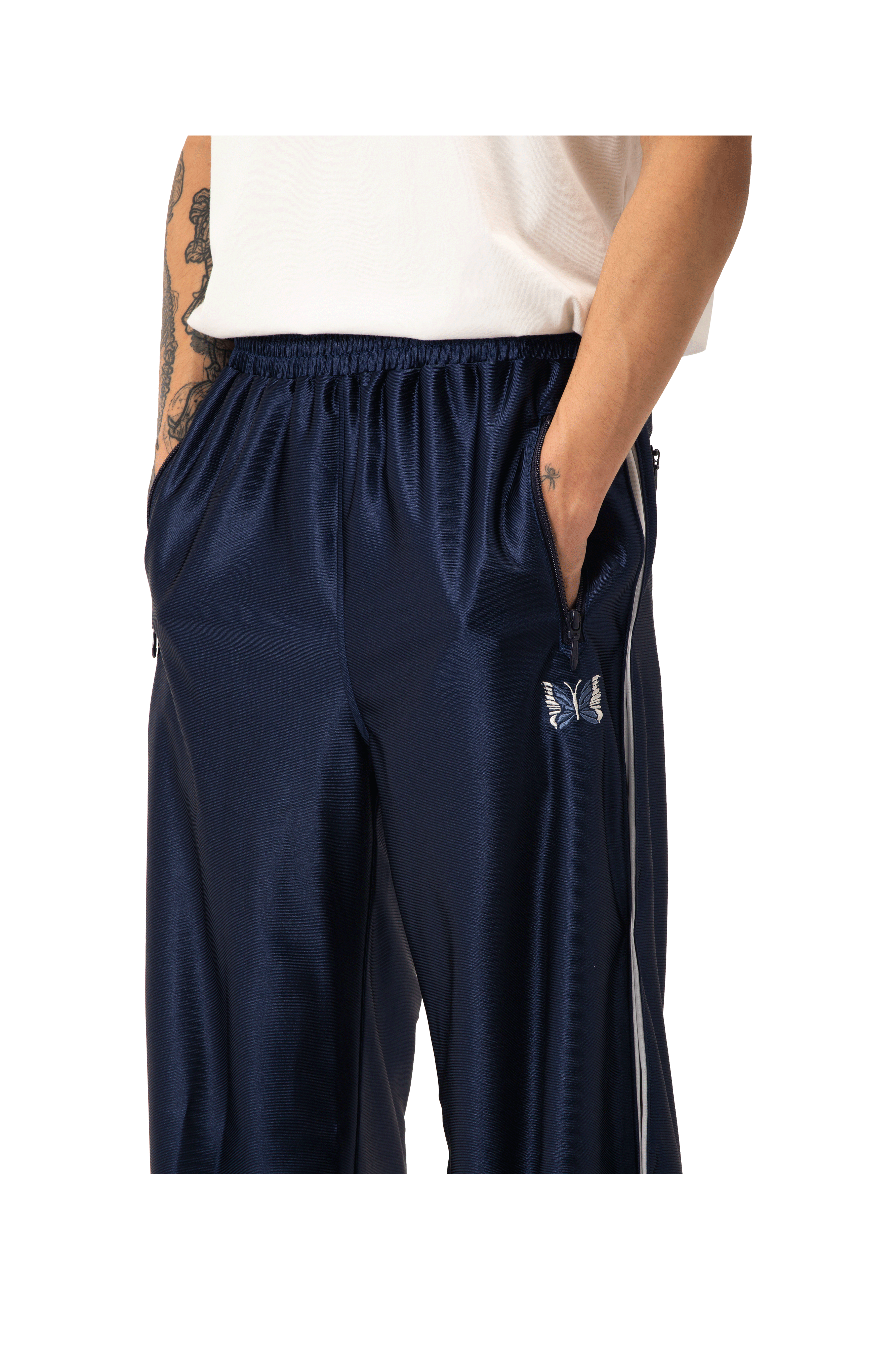 Needles Tricot Sateen Track Pant
