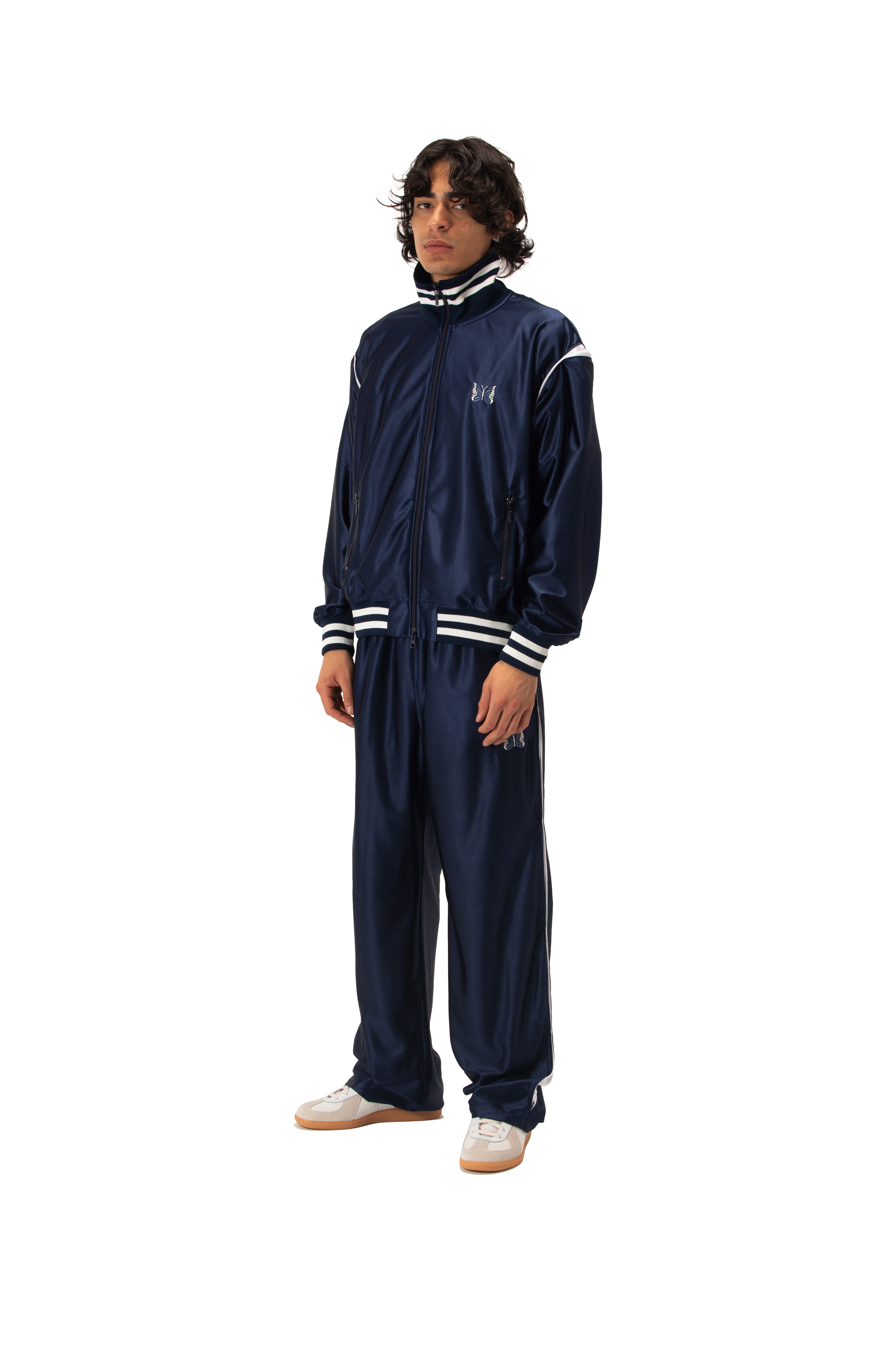 Needles Tricot Sateen Track Jacket