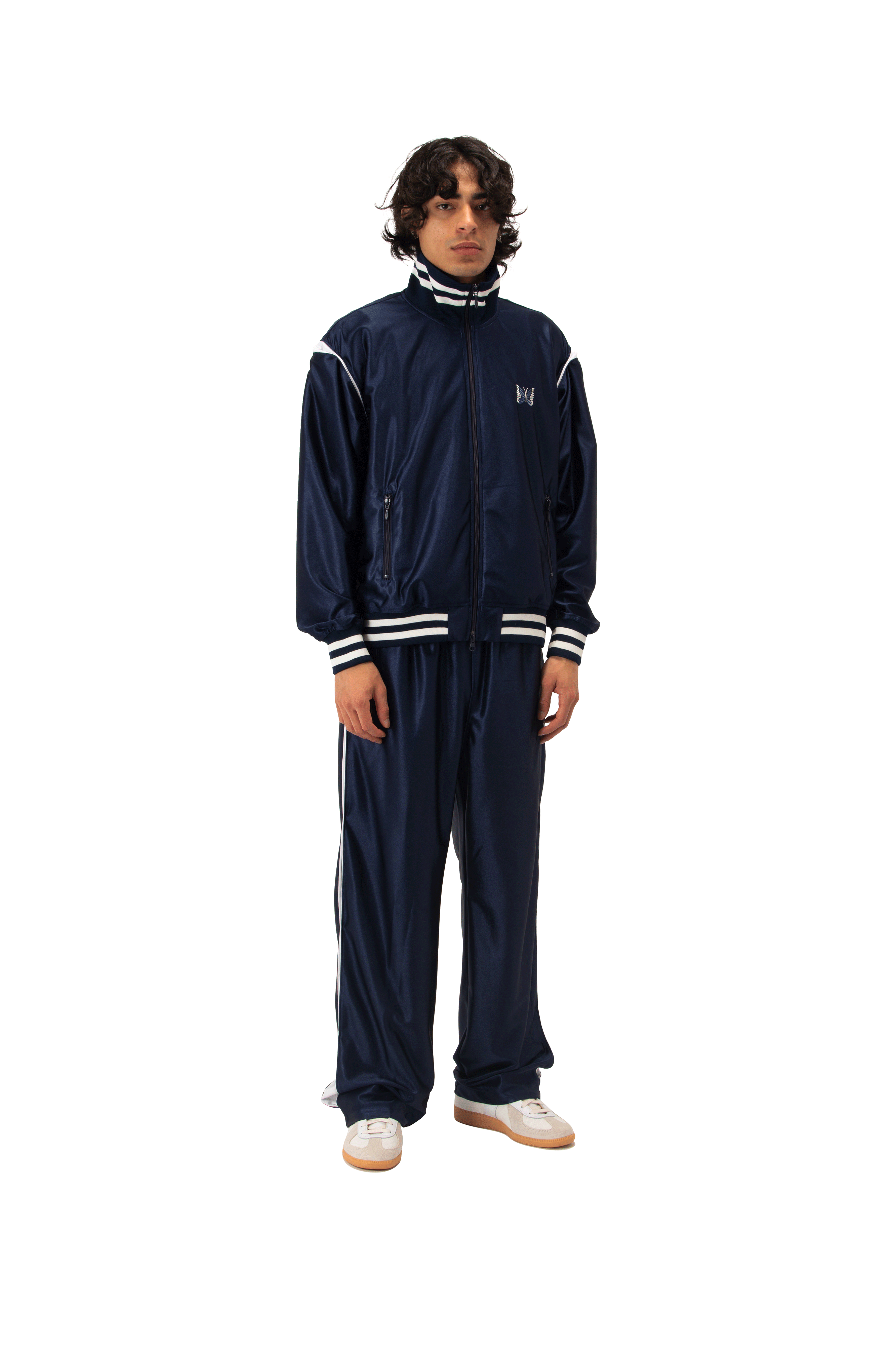 Needles Tricot Sateen Track Jacket