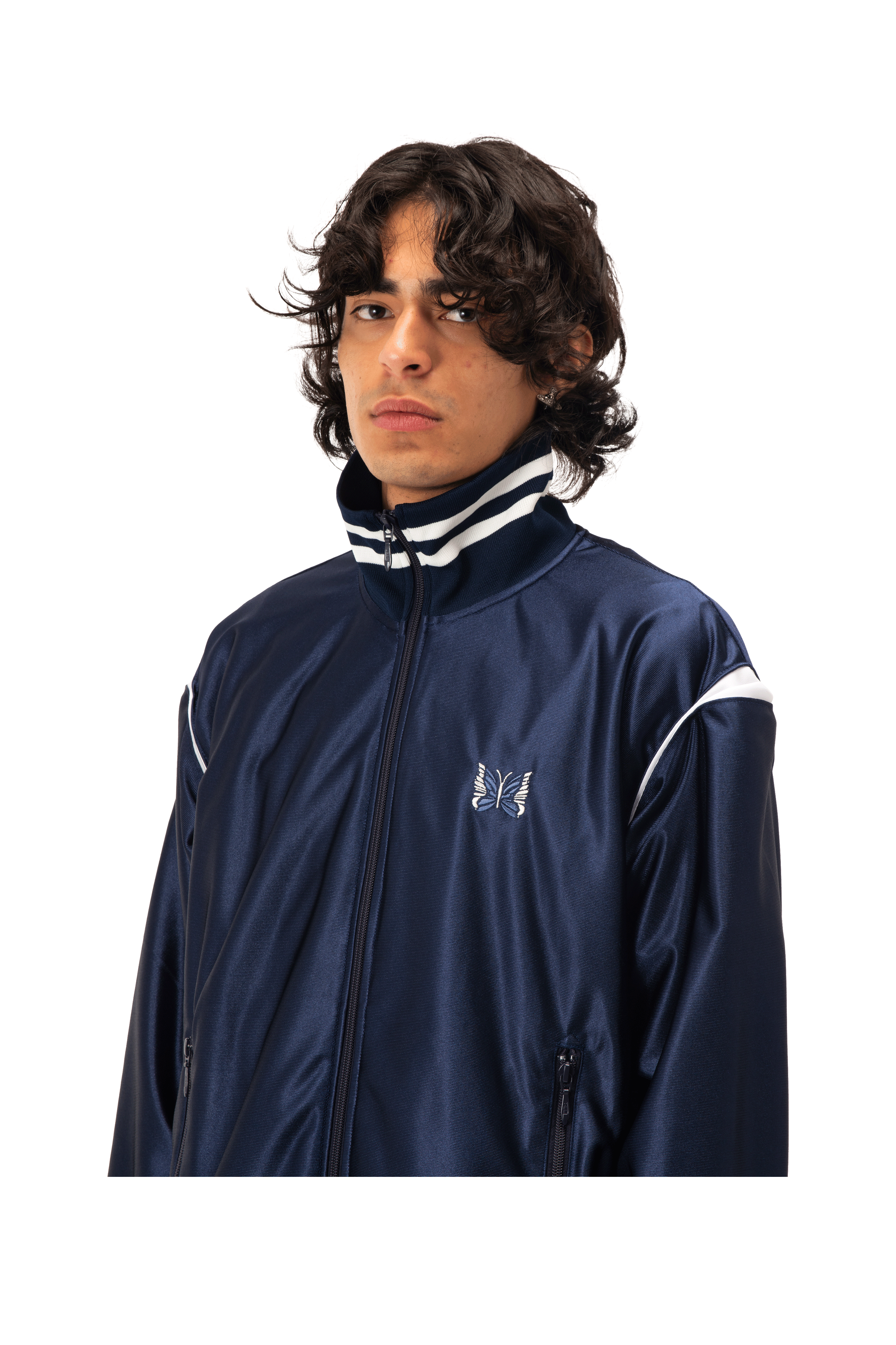 Needles Tricot Sateen Track Jacket