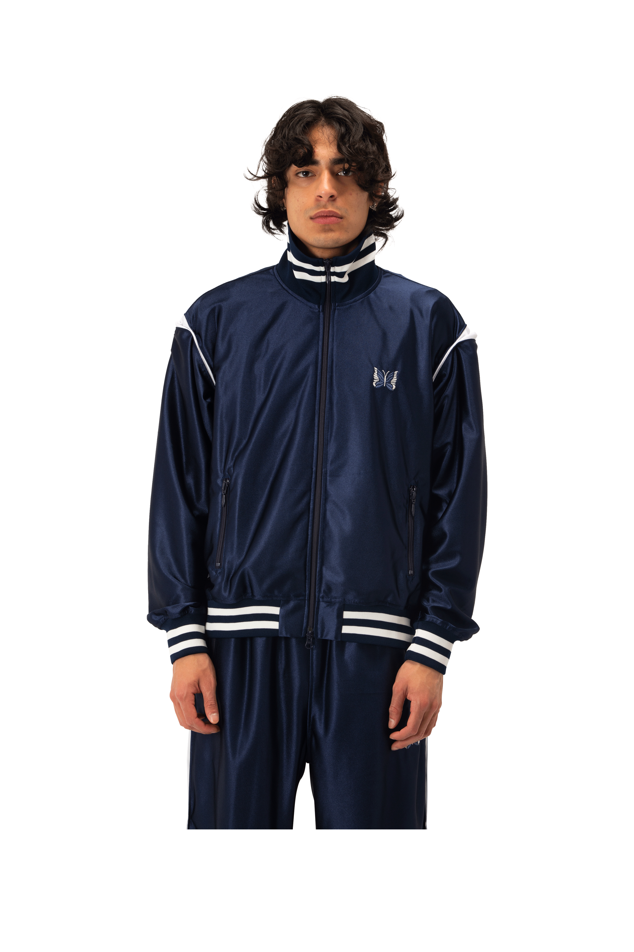 Needles Tricot Sateen Track Jacket