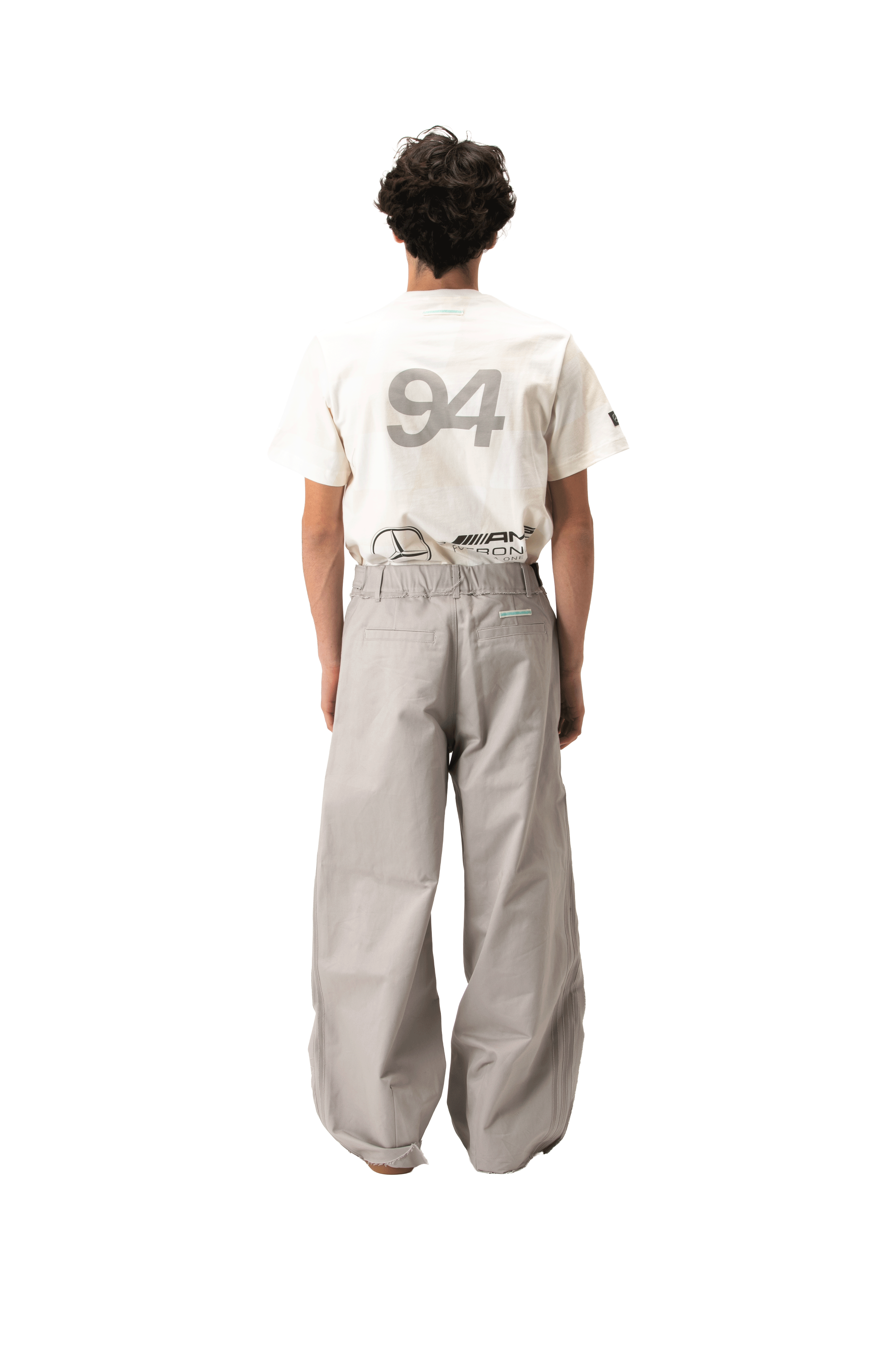 adidas Race Pant Bad Bunny x Mercedes