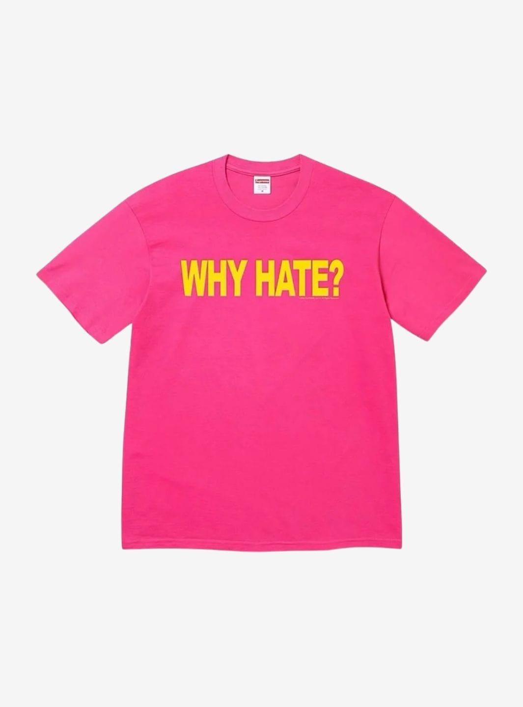 Supreme Based T-Shirt Fuchsia