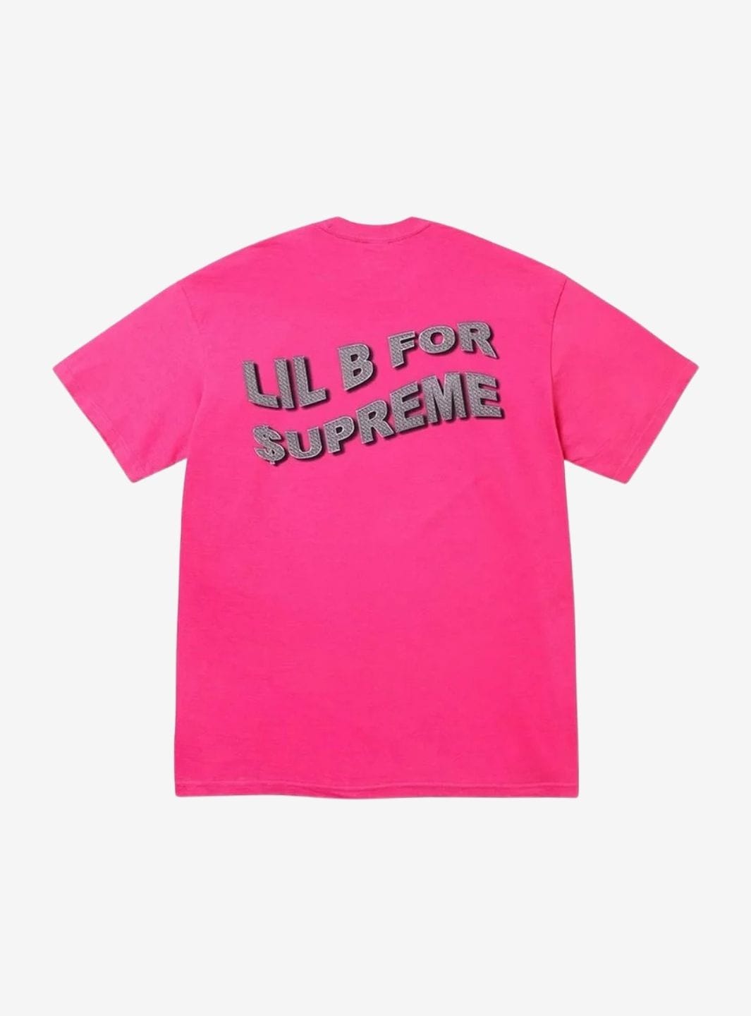 Supreme Based T-Shirt Fuchsia