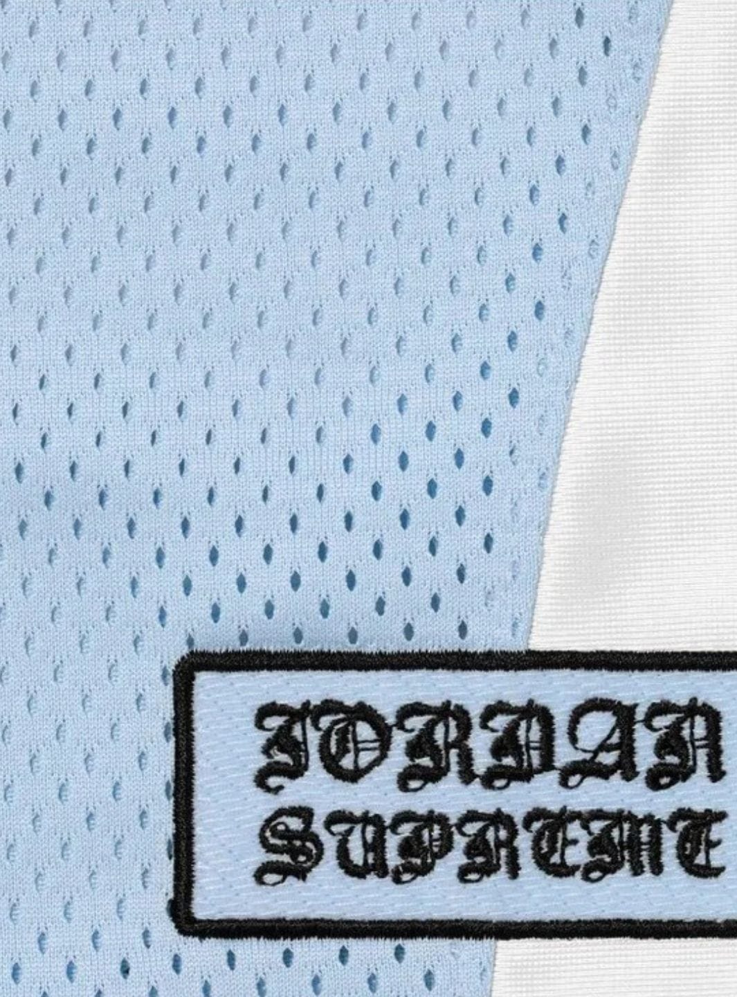 Supreme Jordan Jersey Light Blue (SS26)