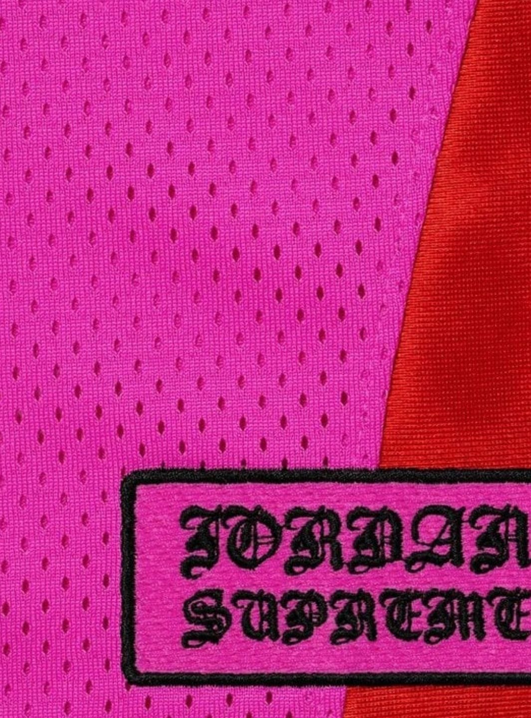 Supreme Jordan Jersey Pink (SS26)