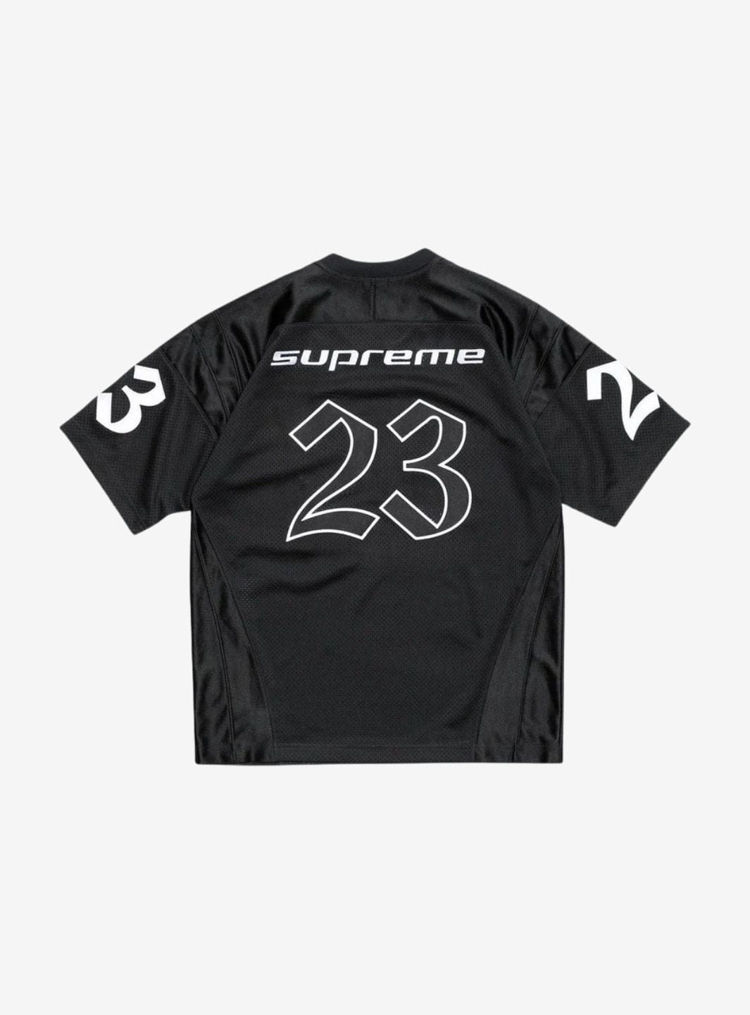 Supreme Jordan Jersey Black (SS26)