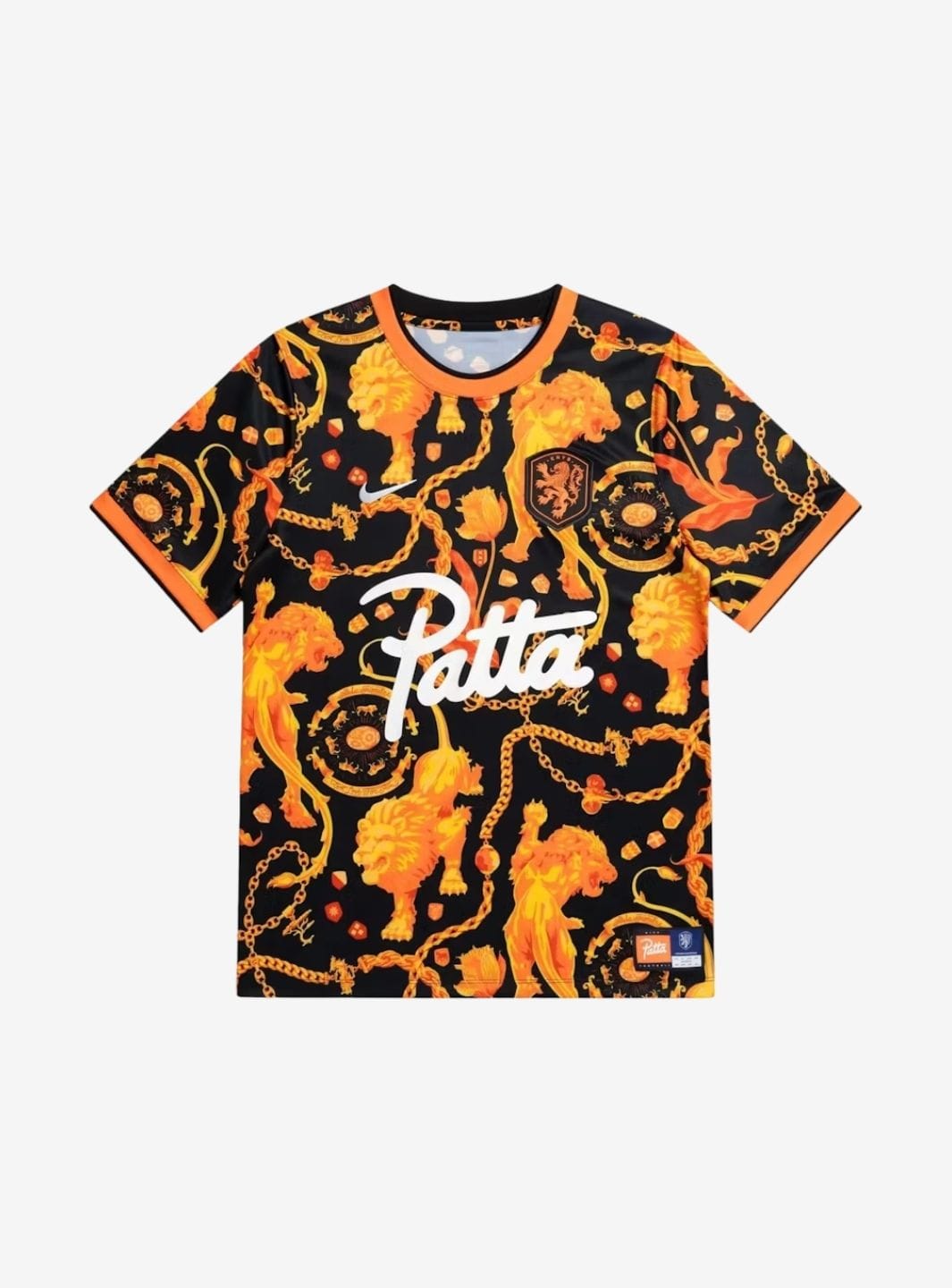 PATTA Nike x Patta x Netherlands KNVB Pre Match Jersey Orange