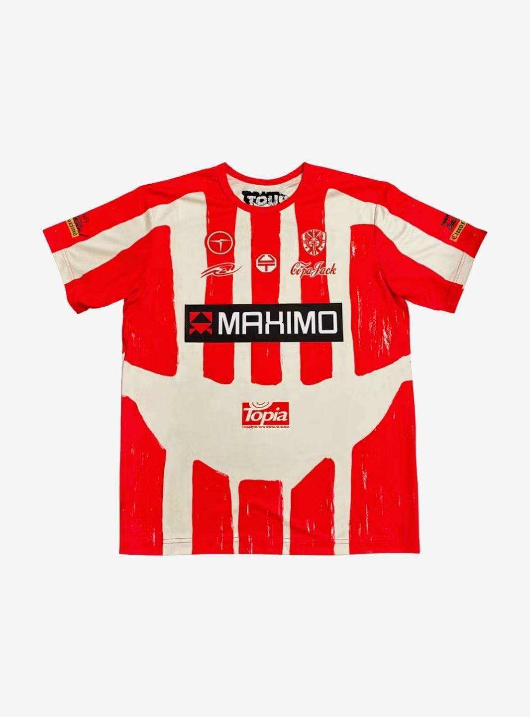 Cactus Jack Travis Scott Mexico Soccer Jersey Multicolor