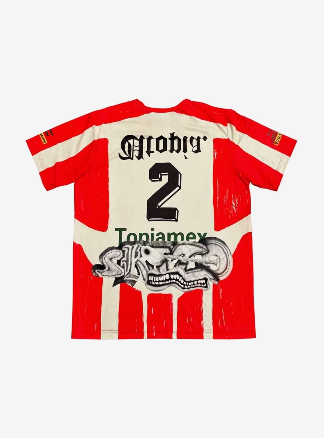 Cactus Jack Travis Scott Mexico Soccer Jersey Multicolor