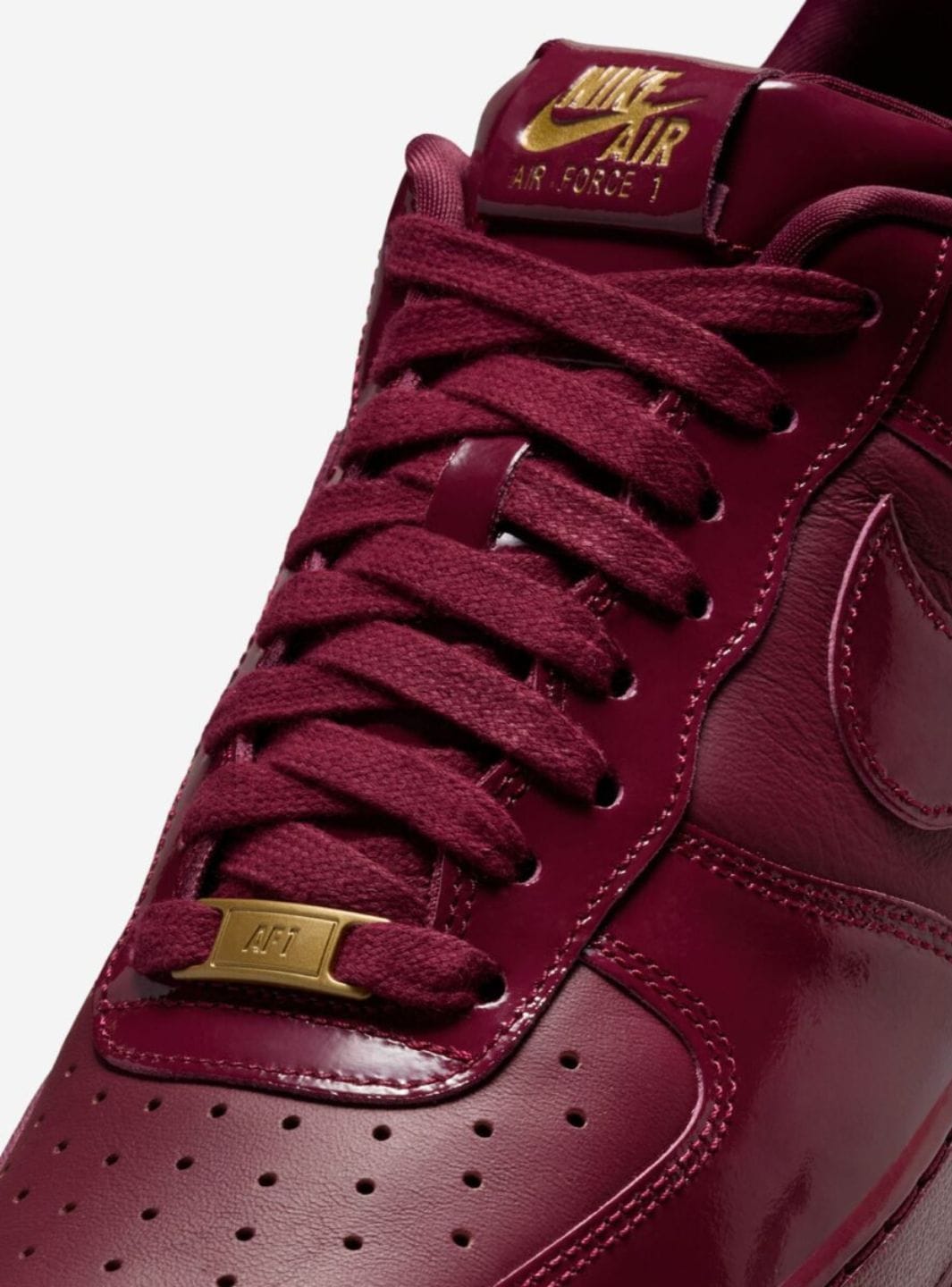 Nike Air Force 1 Low Central Cee Dark Beetroot (UK Exclusive)