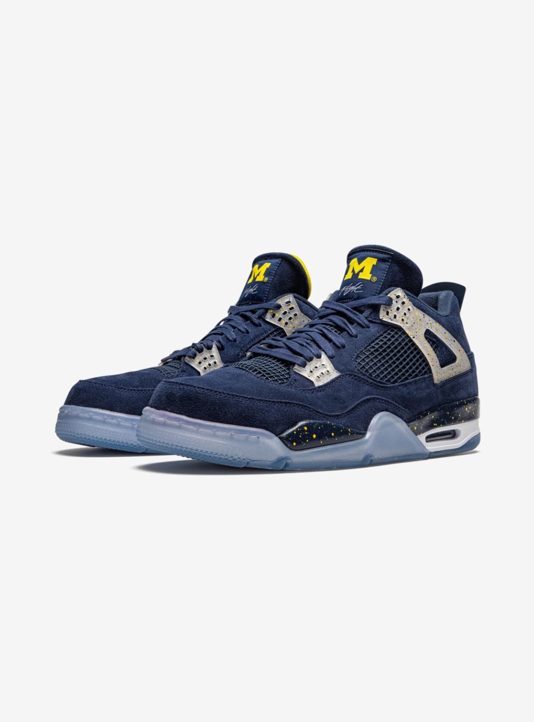 Air Jordan 4 Retro Michigan PE