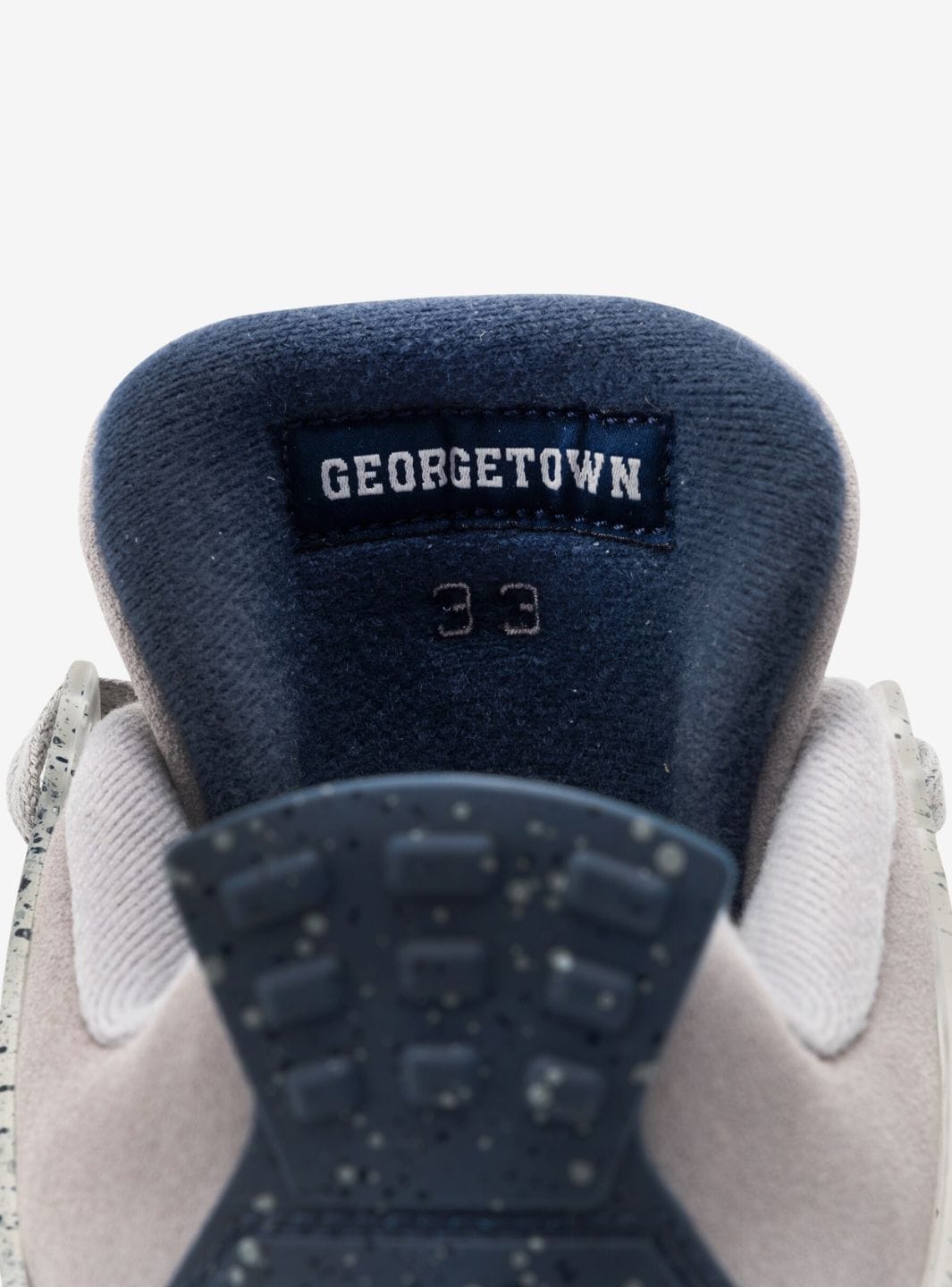 Air Jordan 4 Retro Georgetown (PE)