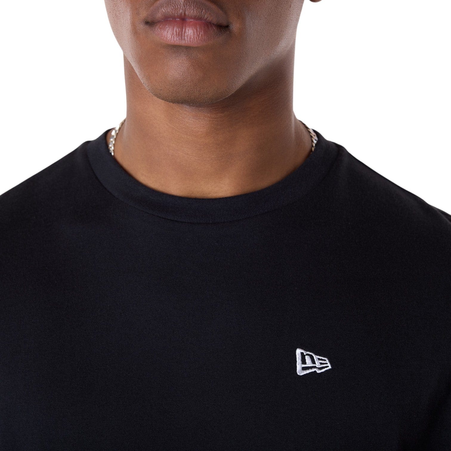 New Era T-shirt Baseball Black