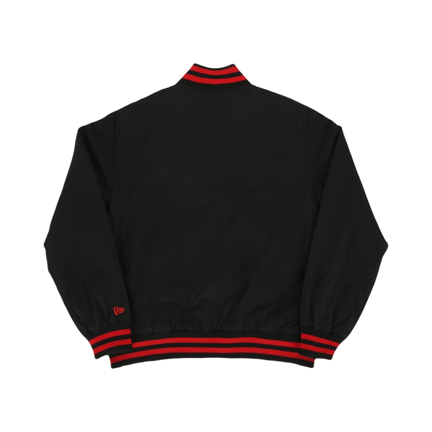 New Era Team Logo Jacket Chicago Bulls NBA Black