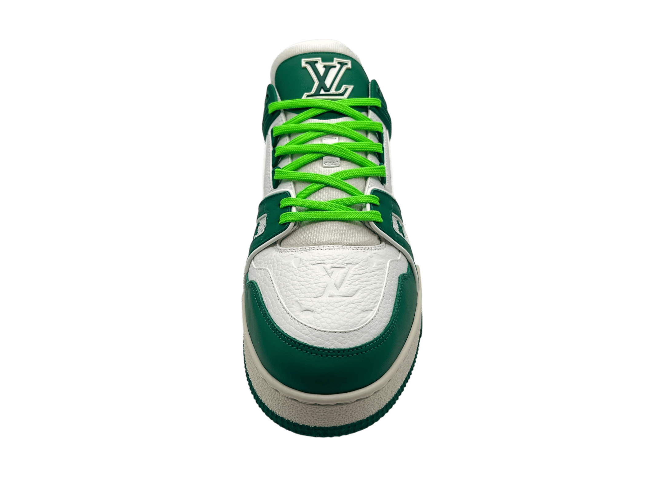 Louis Vuitton Trainer Green White Fluo COND NEW (NO BOX)