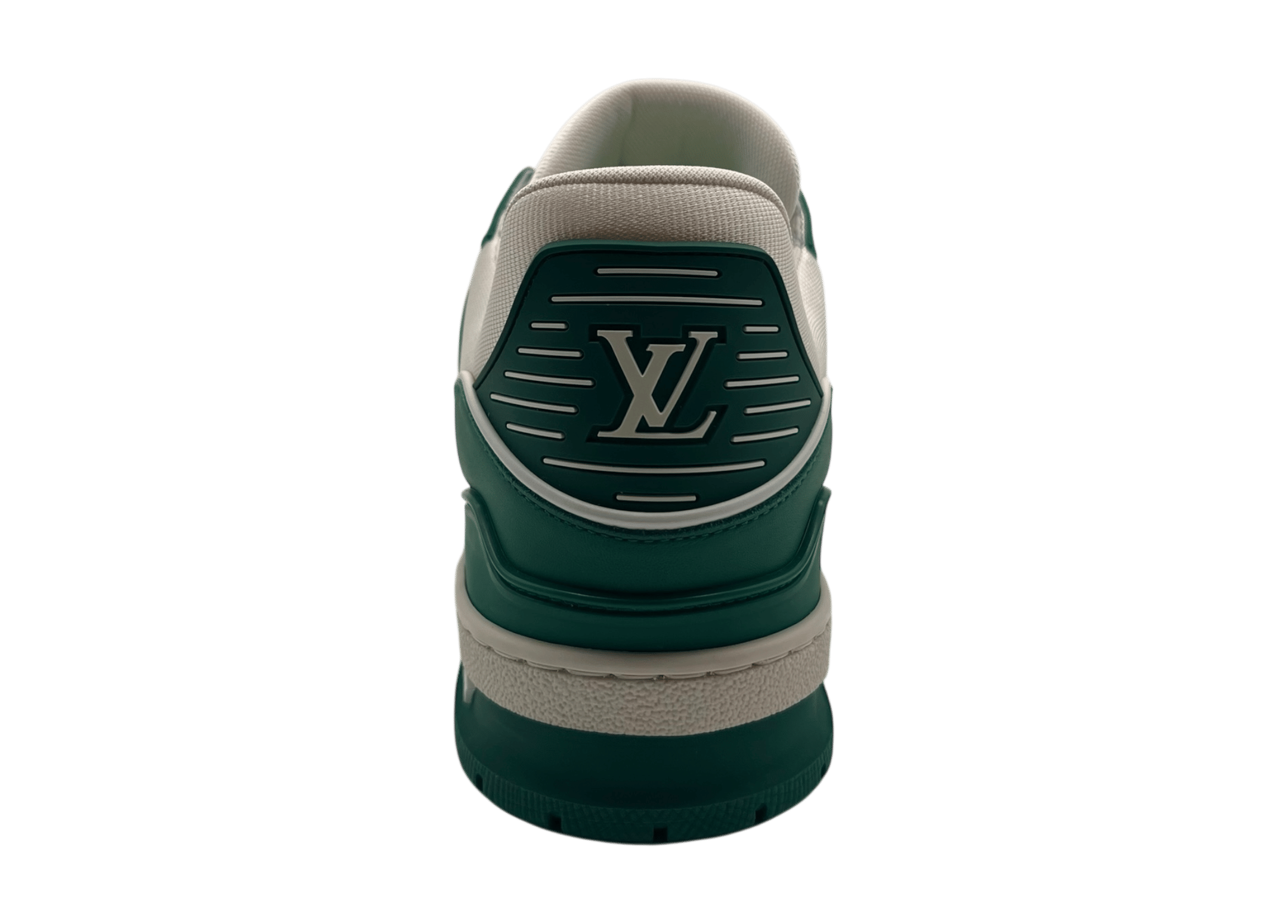 Louis Vuitton Trainer Green White Fluo COND NEW (NO BOX)