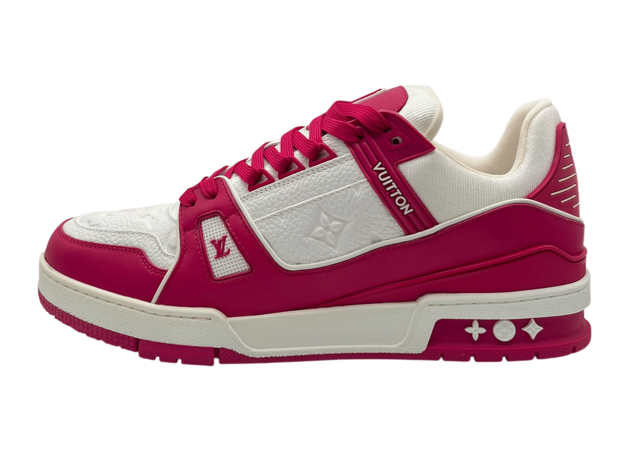 Louis Vuitton Trainer Fucsia COND NEW (NO BOX)