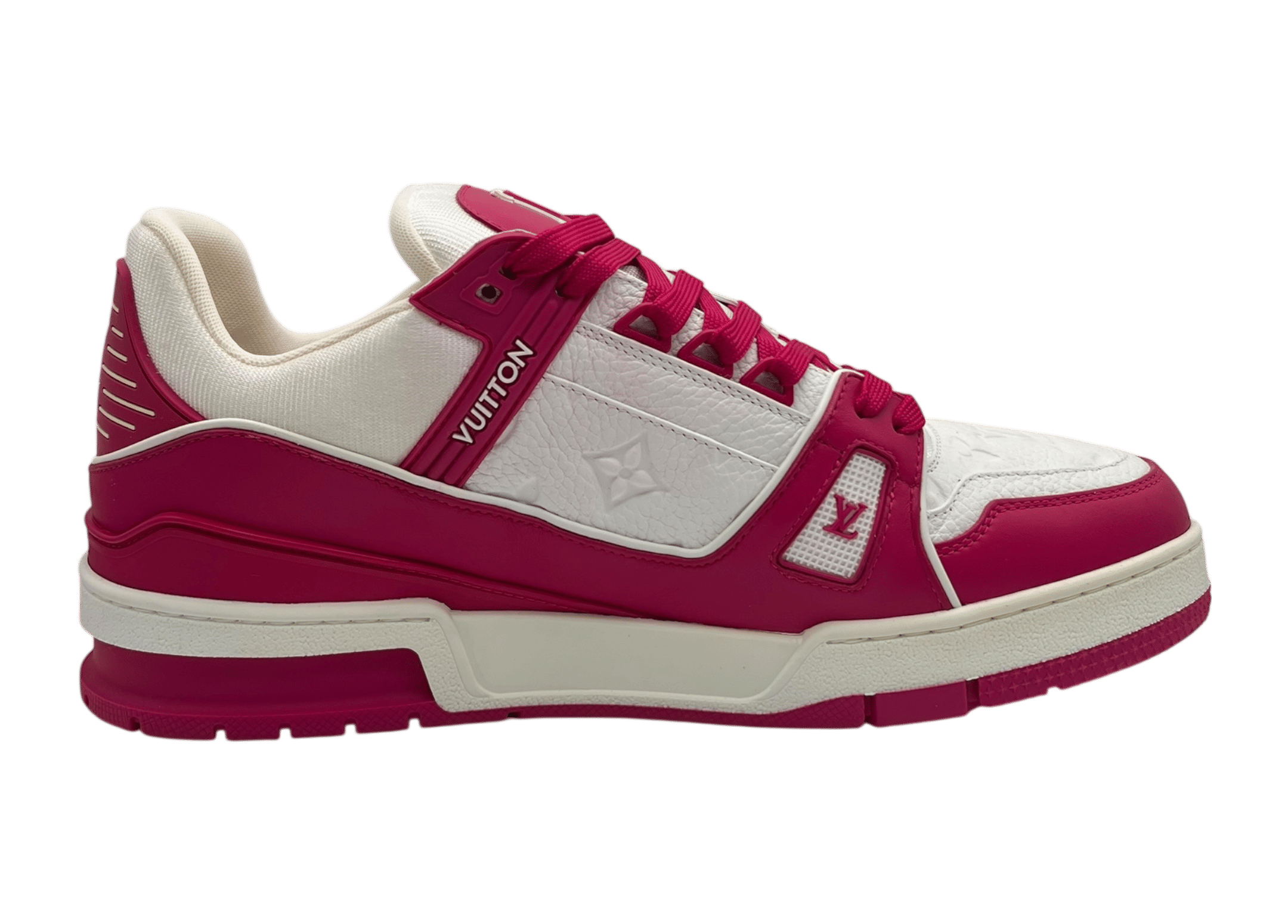 Louis Vuitton Trainer Fucsia COND NEW (NO BOX)