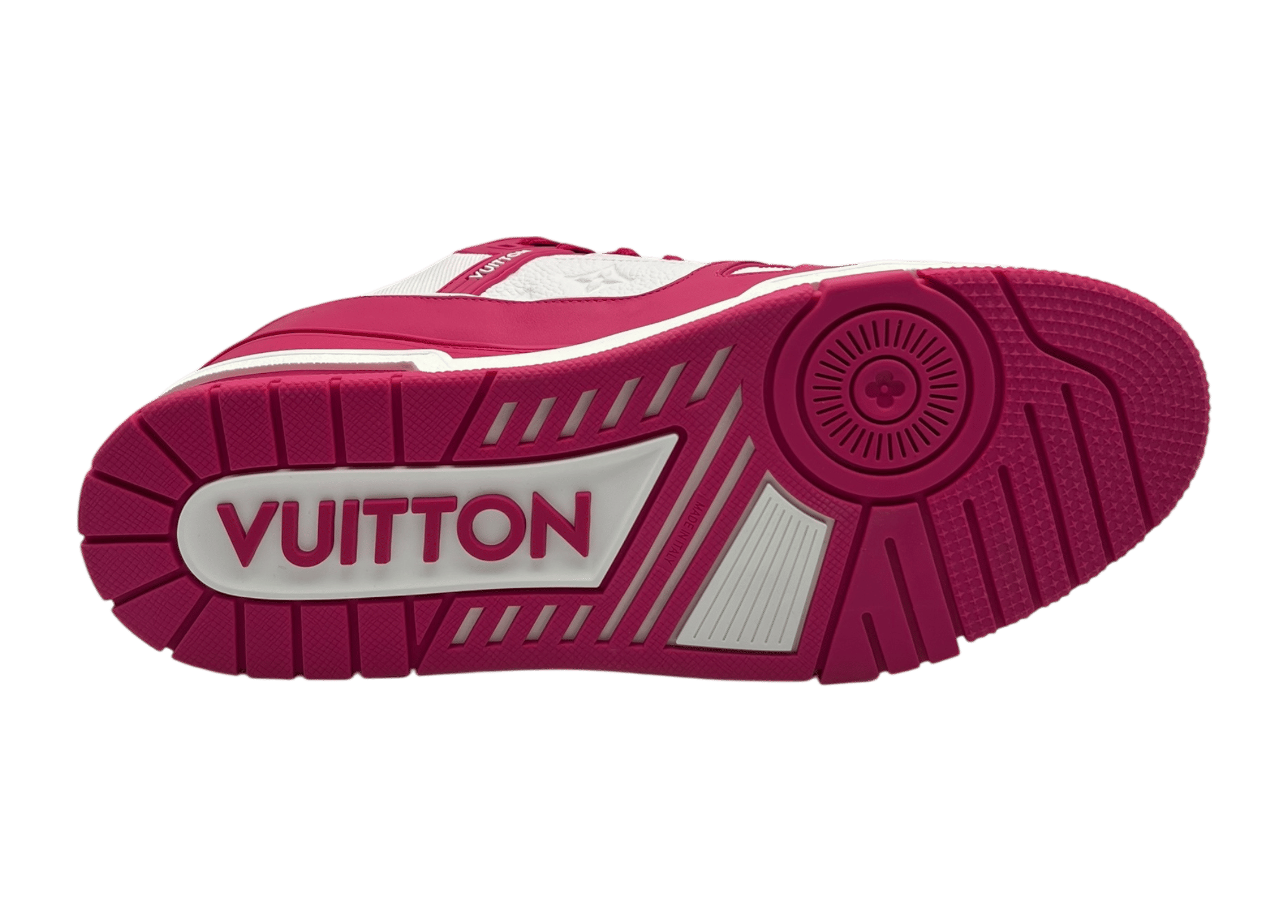 Louis Vuitton Trainer Fucsia COND NEW (NO BOX)