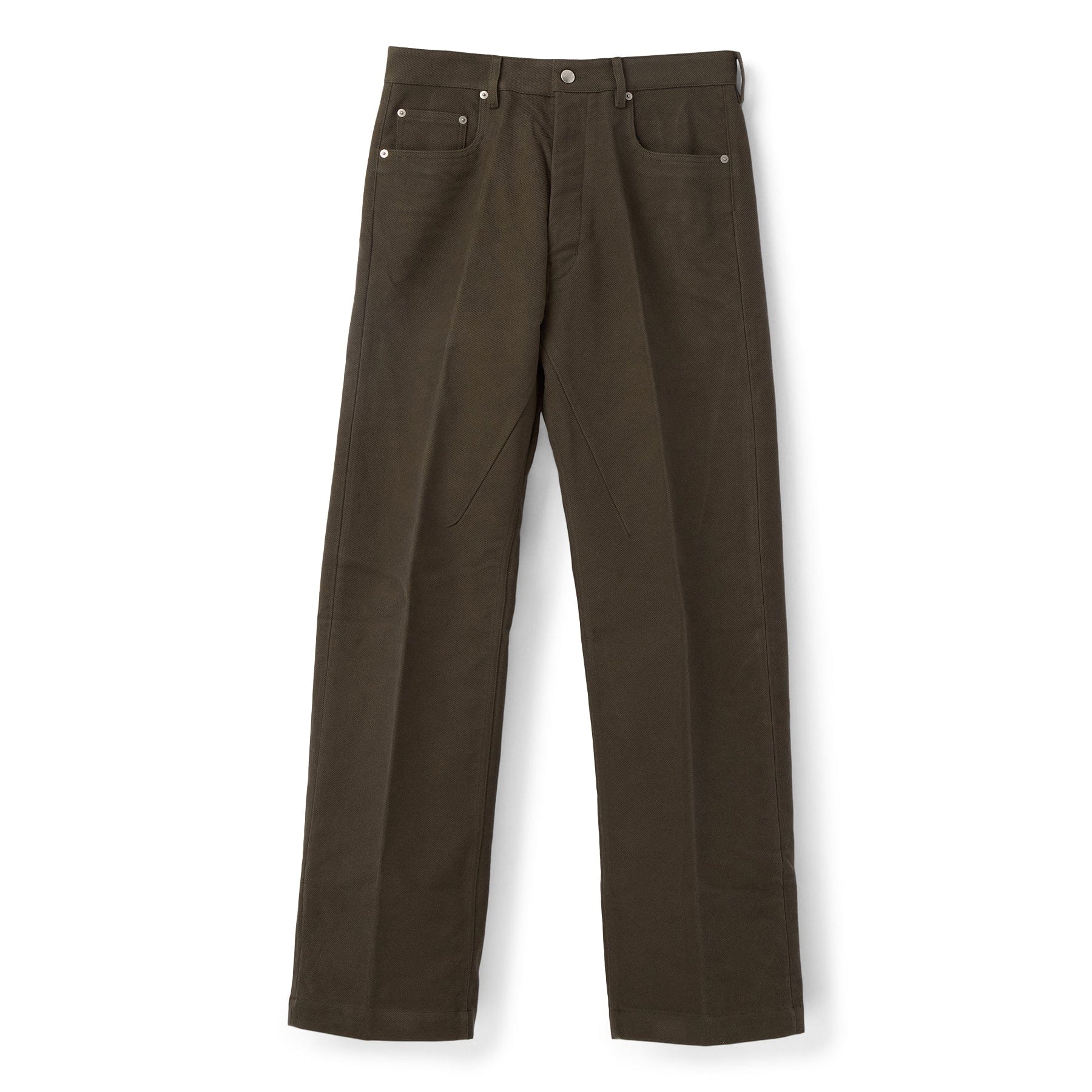 Rick Owens Geth Jeans (Bosco)